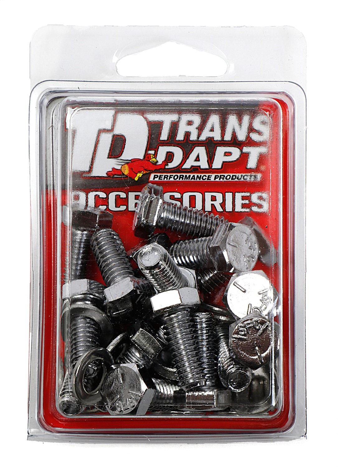OIL PAN BOLT SET TRANS-DAPT PERFORMANCE FOR FORD 390-428 AND BUICK V6 (9289)