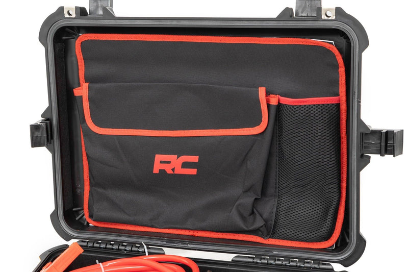 Portable Rough Country Twin Air Compressor | 12V | 150PSI | 6.16 CFM - RS208A