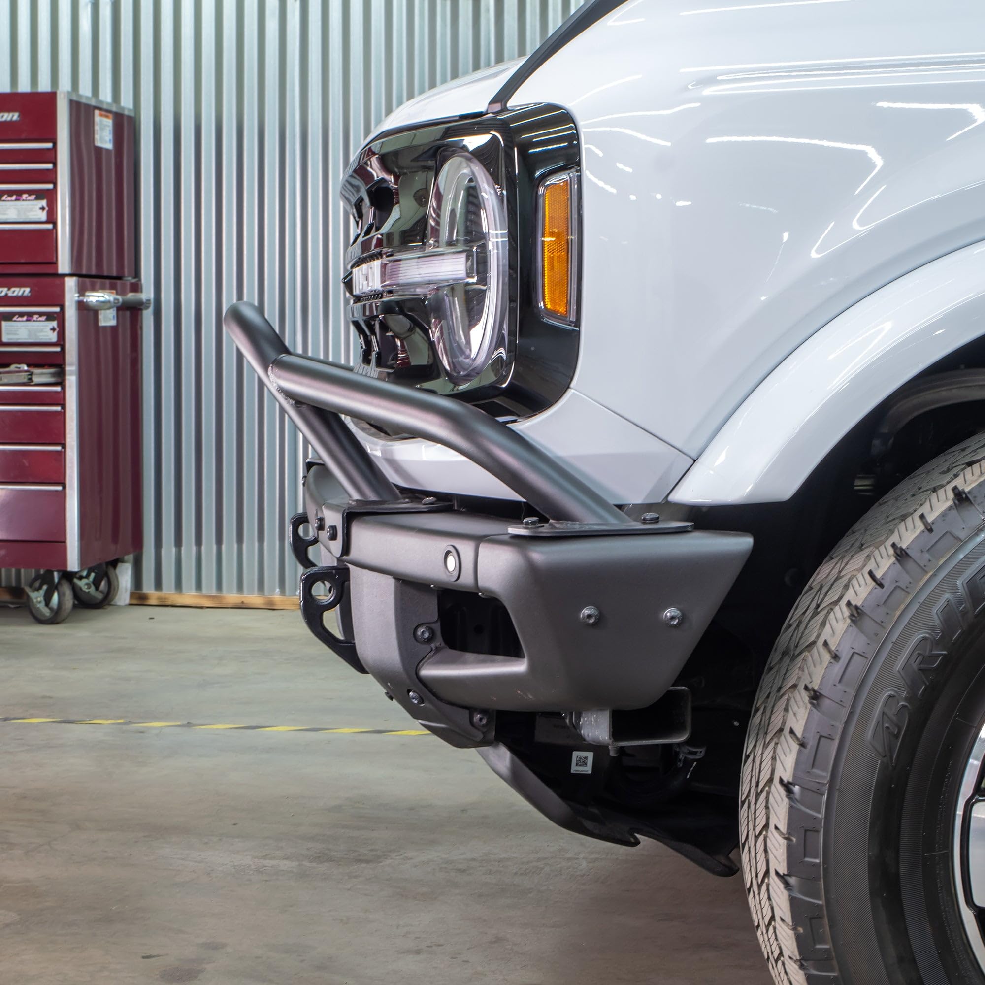 2021+ Ford Bronco OEM Baja Bull Bar Turn Offroad Modular Bumper