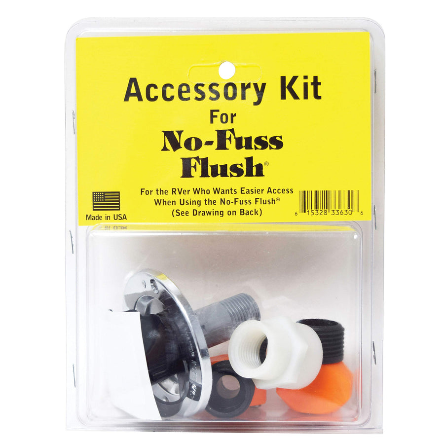 Valterra A71 Flush No-Fuss Accessory Kit , Yellow