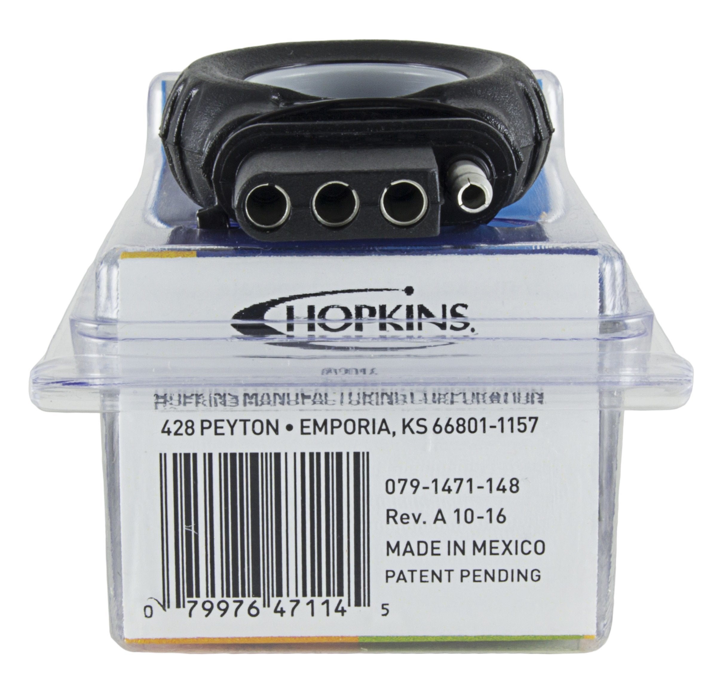 Endurance Hopkins Towing Solutions 47114 Easy-Pull 48" 4 Flat Extension Trailer Connector