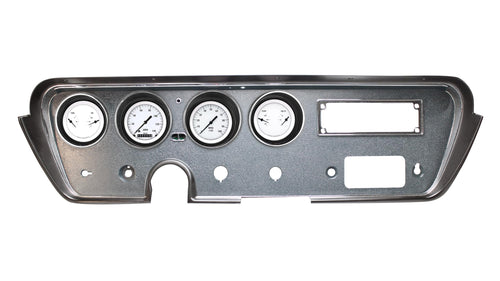 Classic Instruments LS Sending Unit Direct Fit Electric Gauge Package - White Hot - PC66WH05-LS