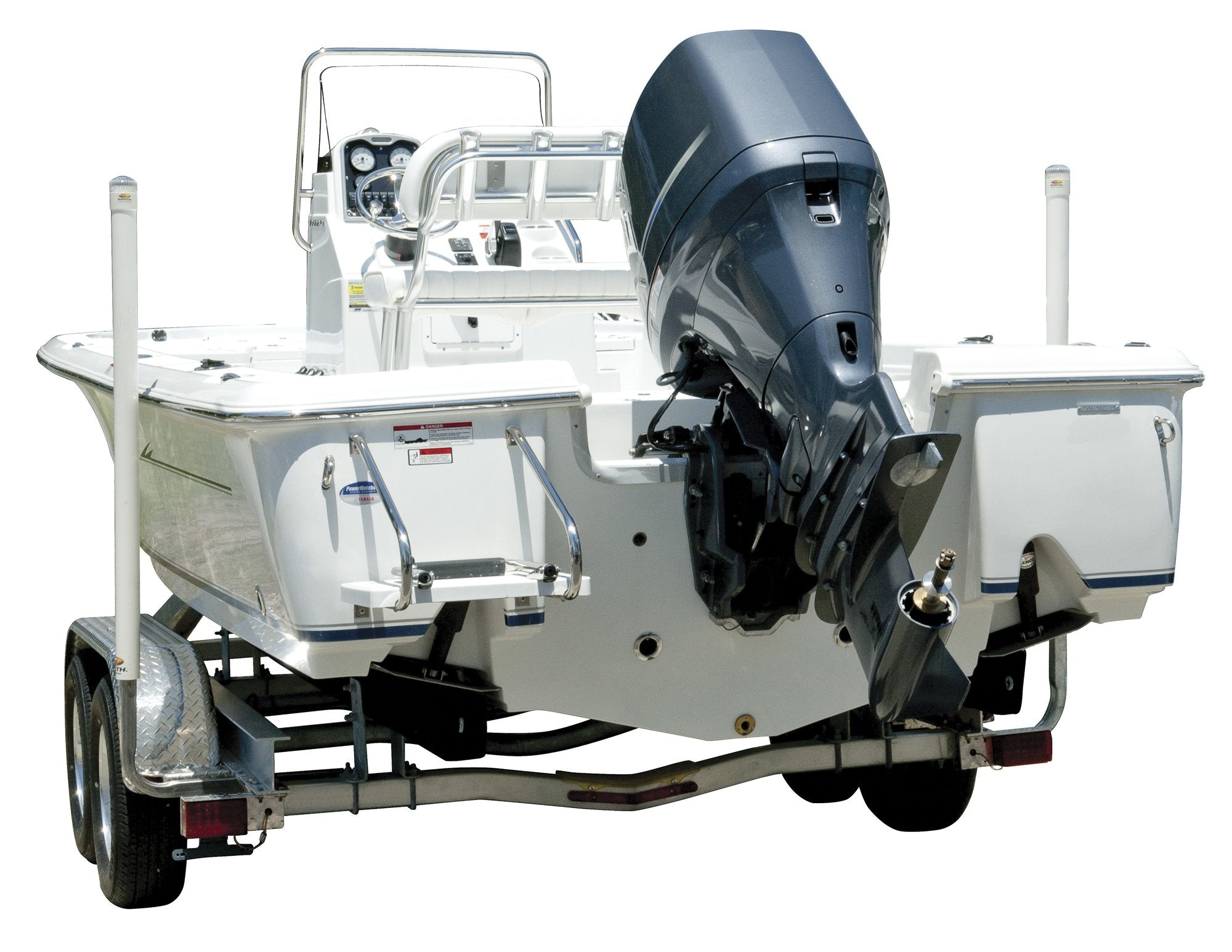Trailer Post Guide-On CE Smith with L-Beam Mounting Kit - Durable Boat Trailer Accessories - 60"
