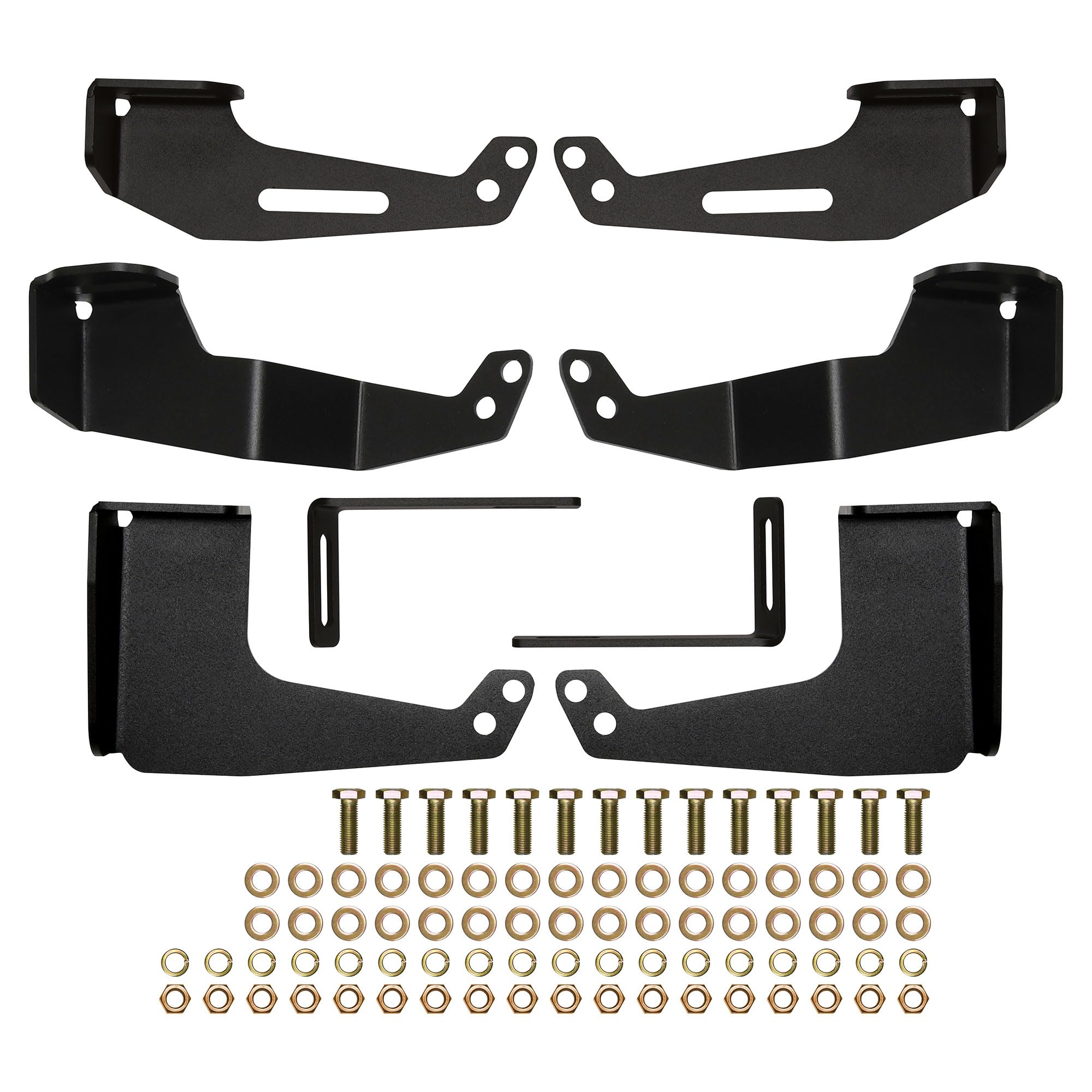 Outlaw Drop Nerf Step Bars Westin fits 2004-2013 Silverado Sierra 1500 2001-2019 2500 3500 Crew Cab (Body Mount) Textured Black 1 Pair