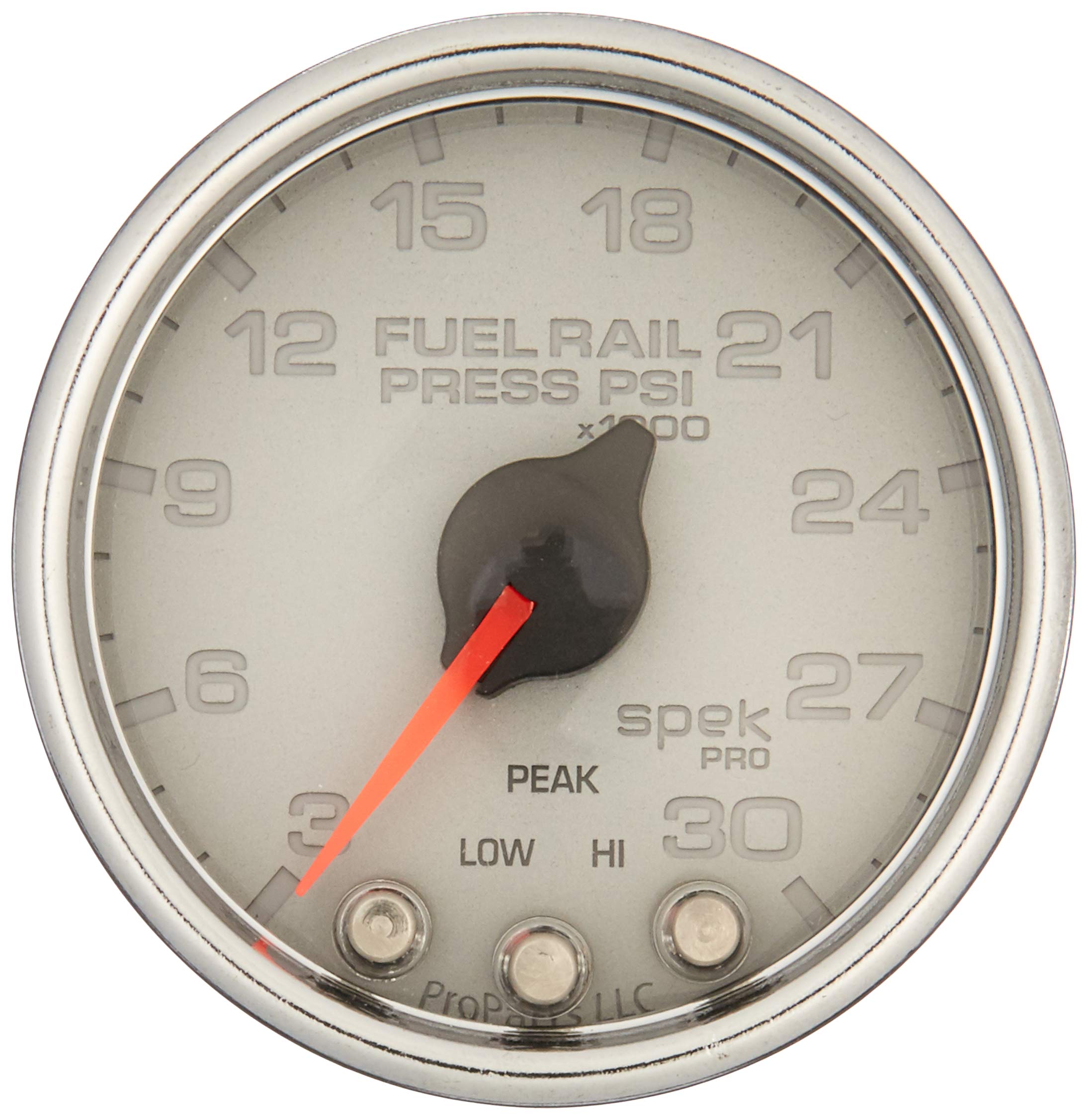 P32121 AUTO METER Spek-Pro Instrument Panel Engine Oil Pressure Gauge