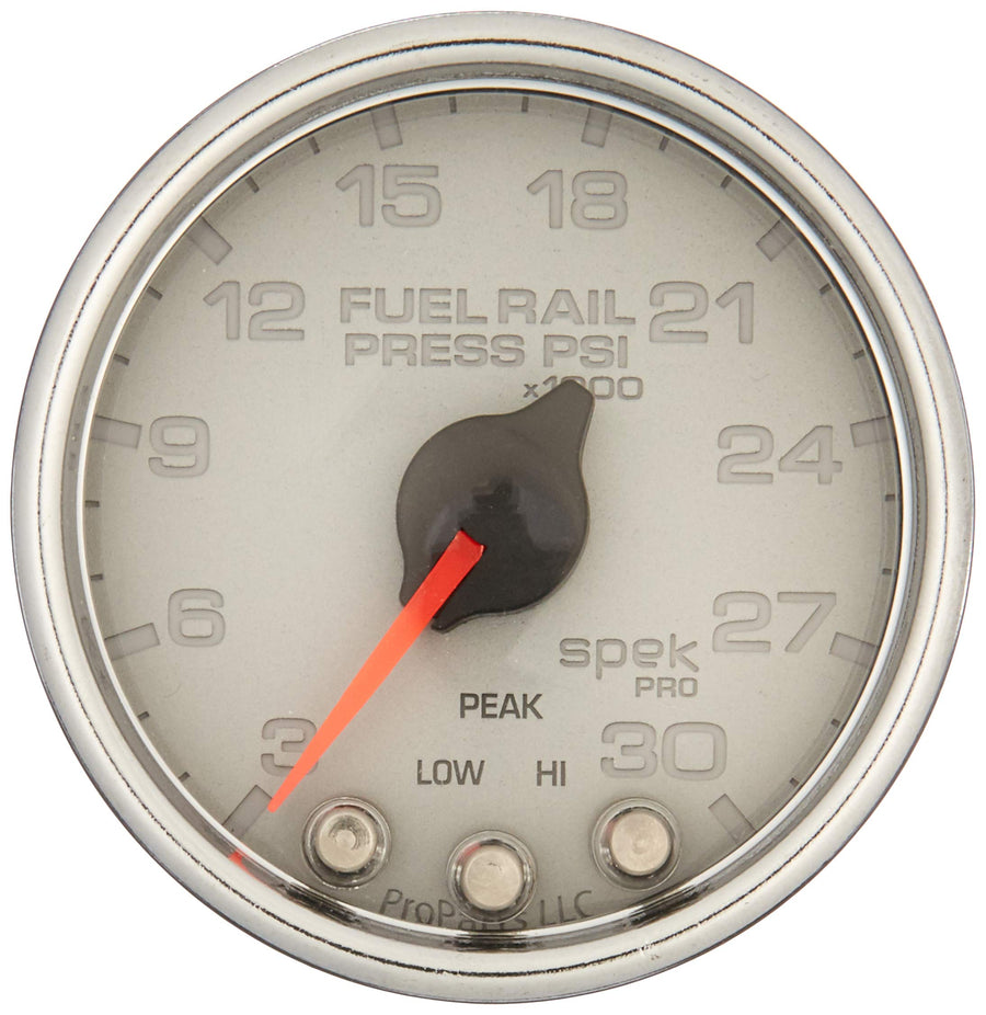 P32121 AUTO METER Spek-Pro Instrument Panel Engine Oil Pressure Gauge