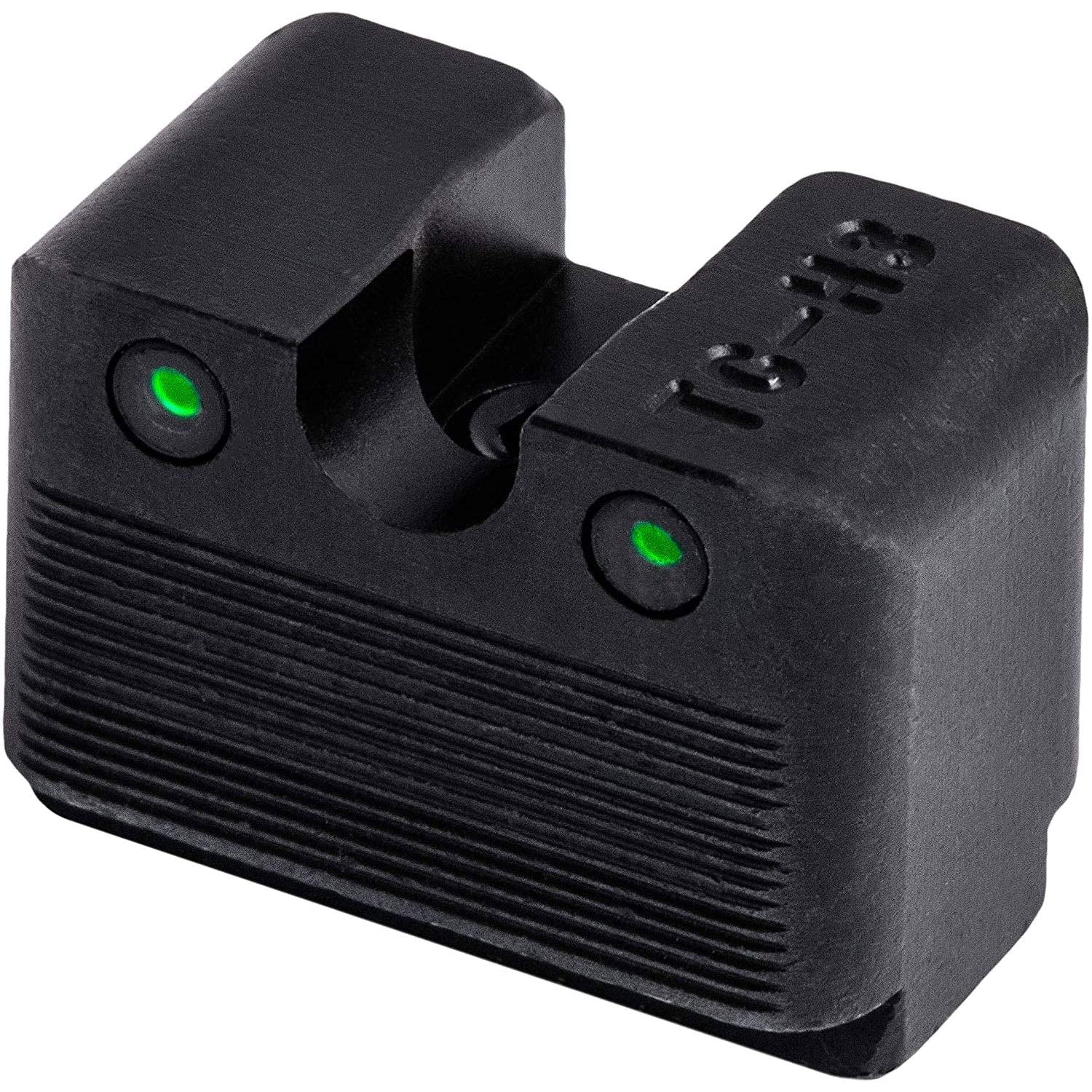 Tritium Pro Sight Set for Glock MOS High TRUGLO Green with White Front Dot Outline