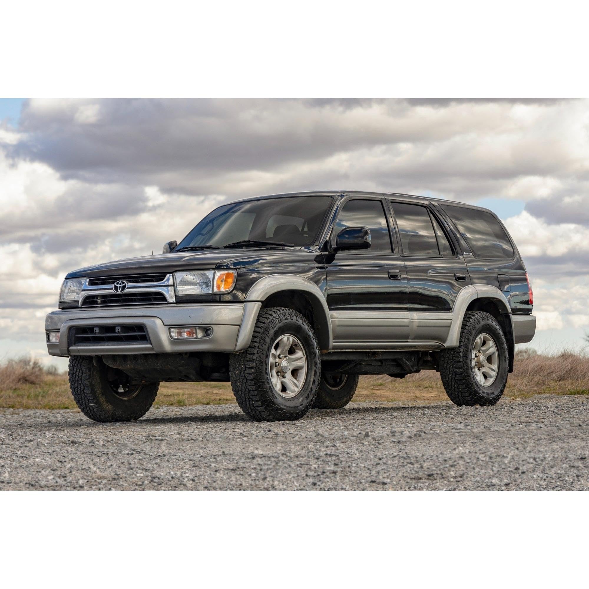 Rough Country N3 Loaded Struts 2" Lifted for 1996-2002 4Runner - 501153