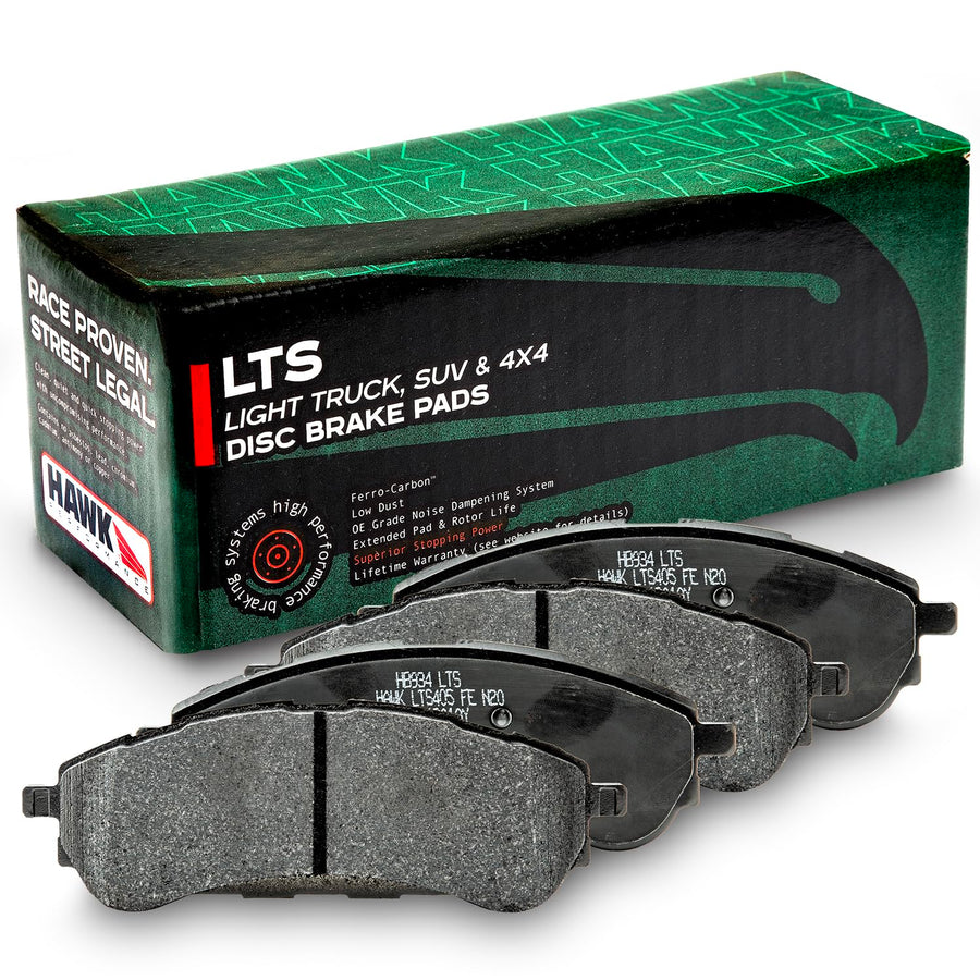Hawk HB934Y.638 Performance LTS Light Truck and SUV Street Brake Pads
