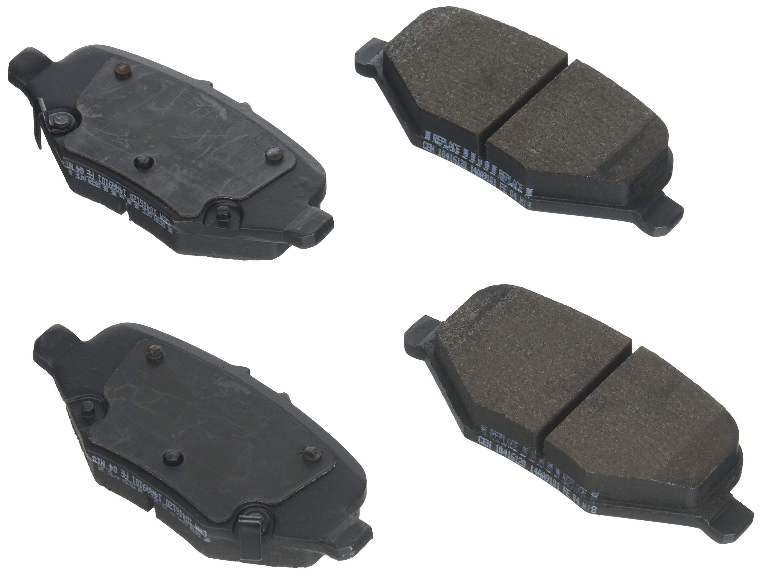 Semi-Metallic StopTech 104.16120 Brake Pad