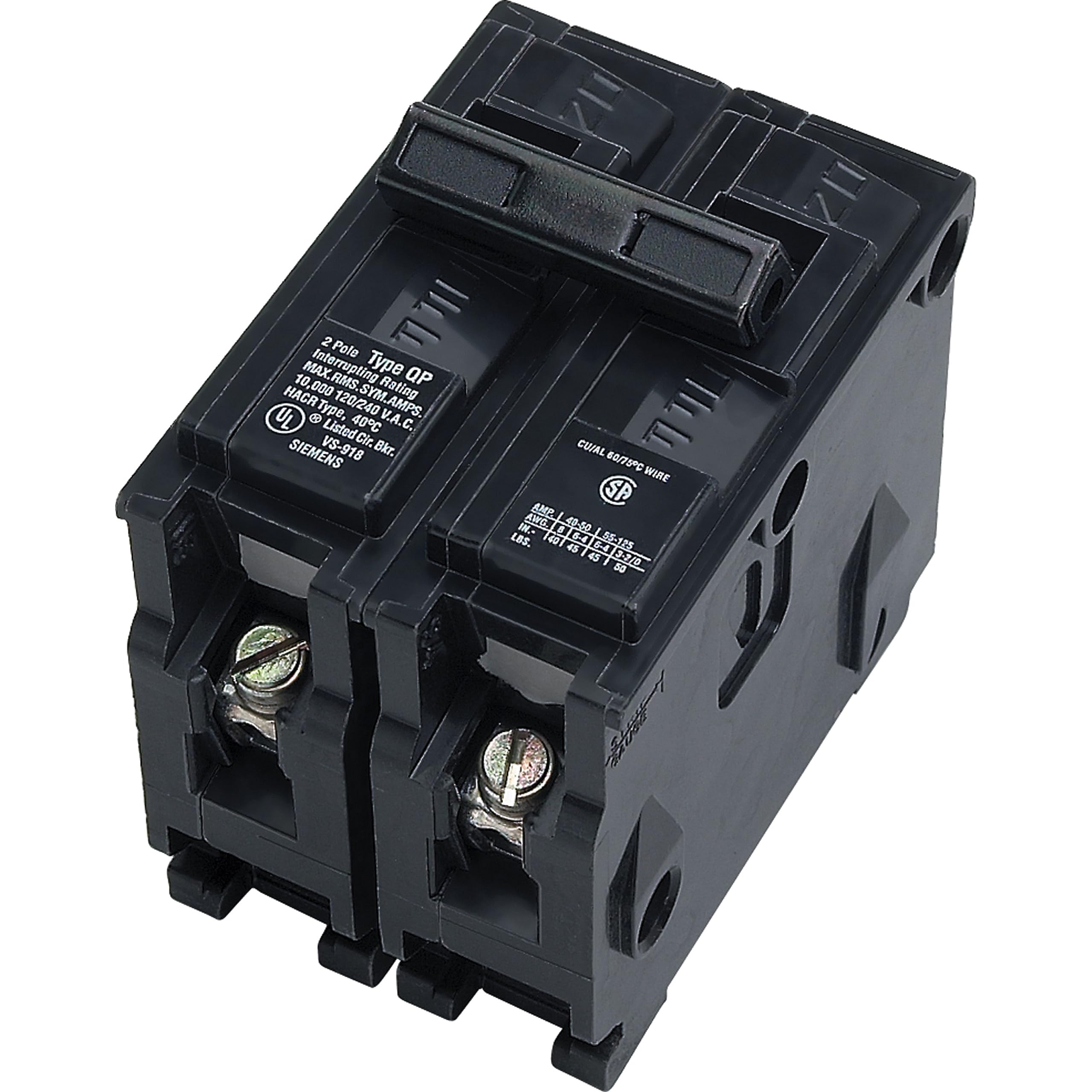 Parallax Power Supply ITEQ250 PARALLAX PWR 50 Amp Circuit Breaker