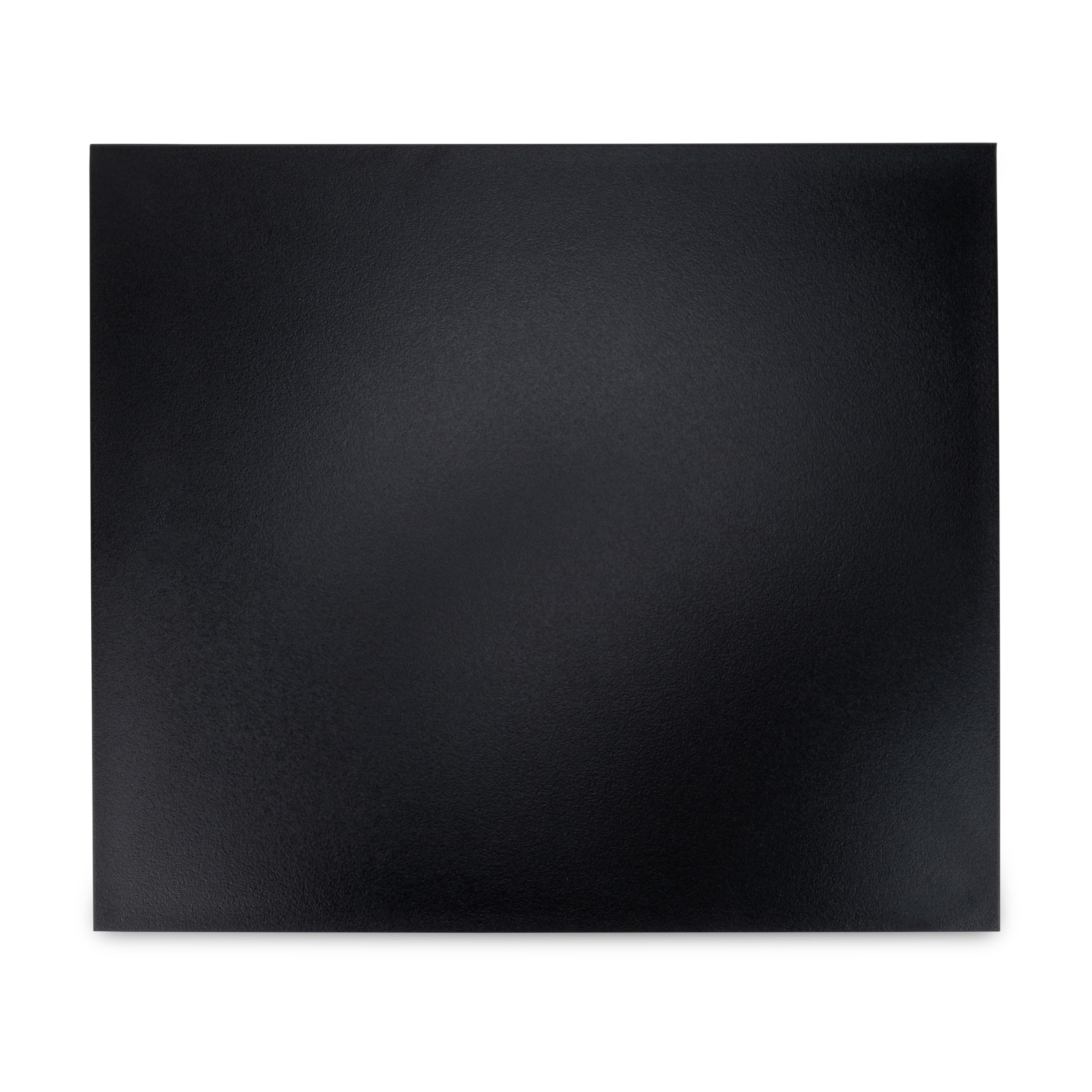 Camco RV Stove Topper & Cutting Board Decor Mate – Black, Non-Skid, Durable Polyethylene – Adds Counter Space & Eliminates Rattling – 17" x 19.5" x 0.5" (43704)