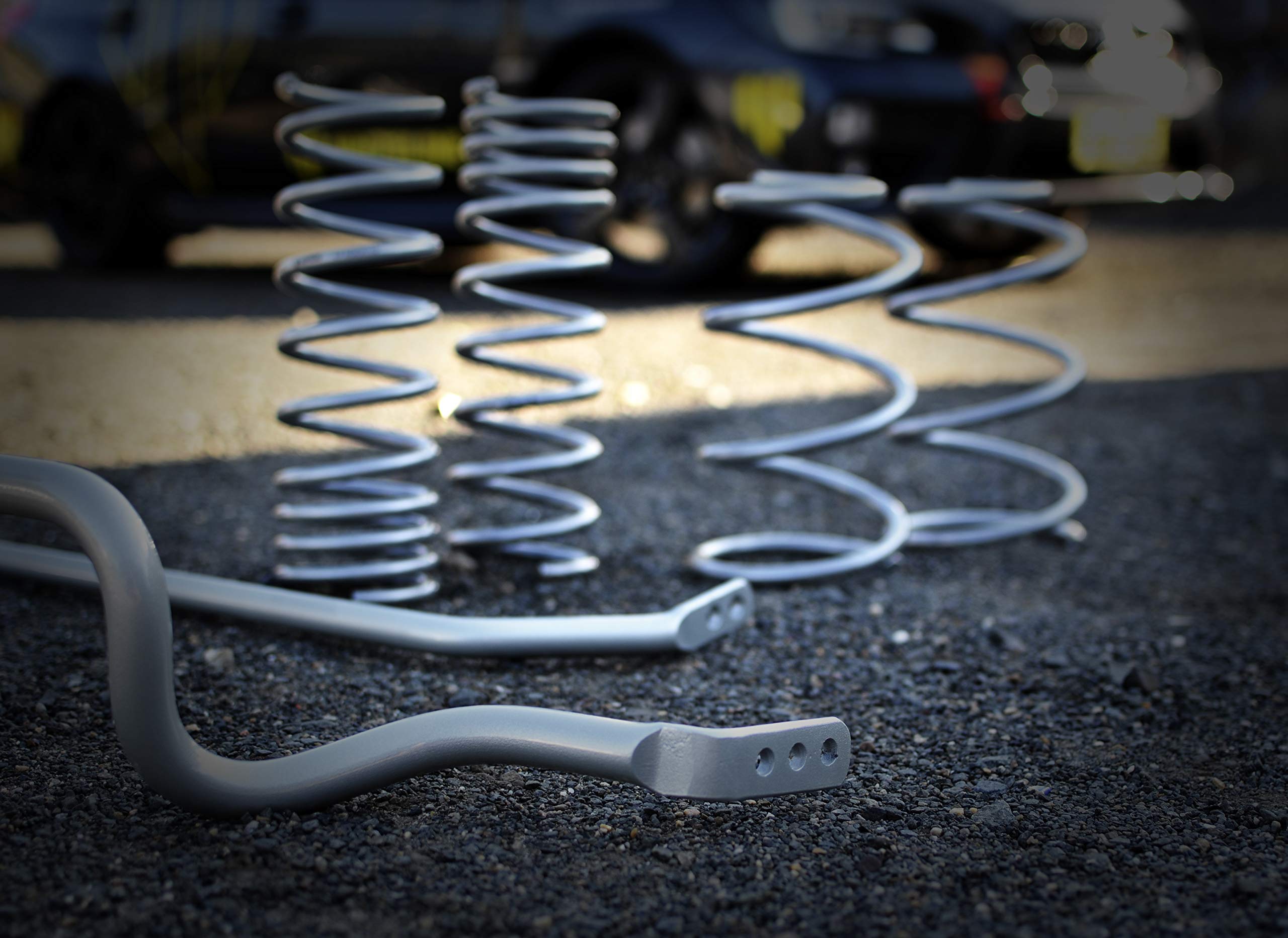 Whiteline Front and Rear GS1-SUB008 Coil Spring/Swaybar Kit; fits Subaru WRX 15-18