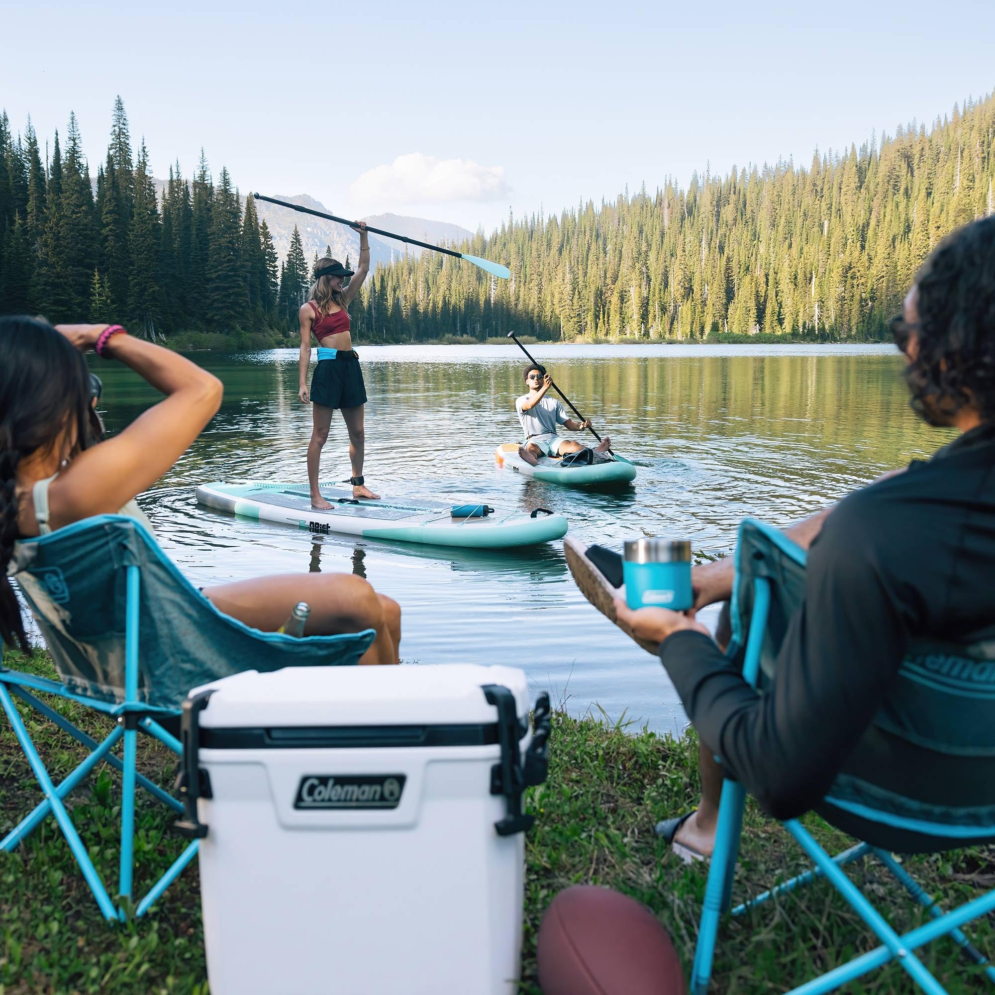 Coleman Convoy Series Portable Cooler—28 Quart Portable Cooler