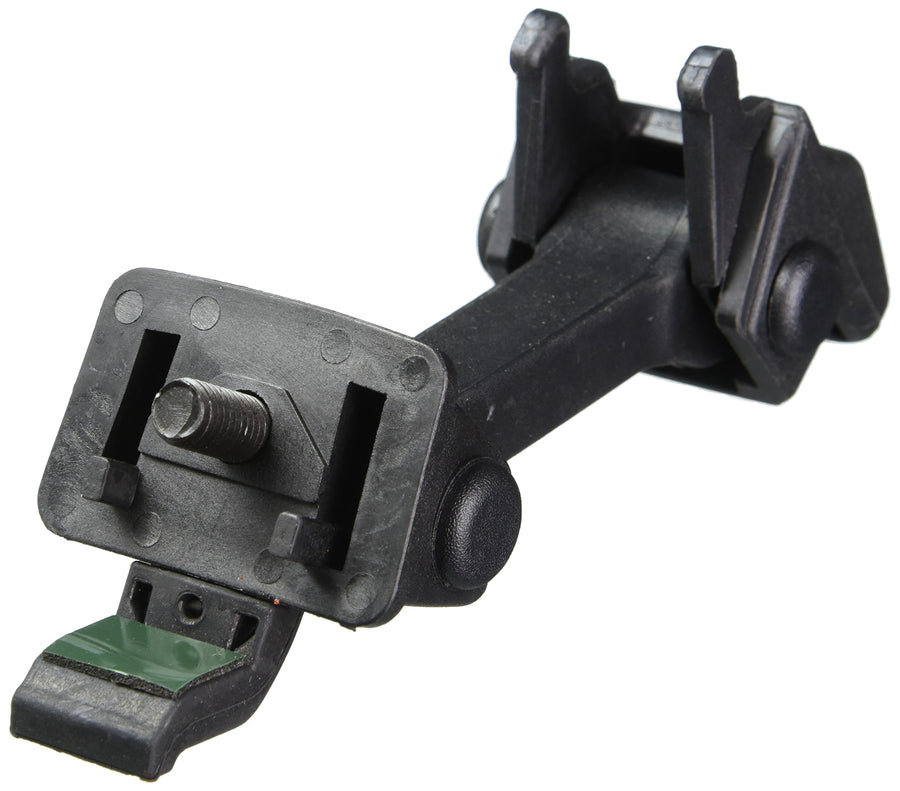 Automotive Crown Hood Catch Body, Black