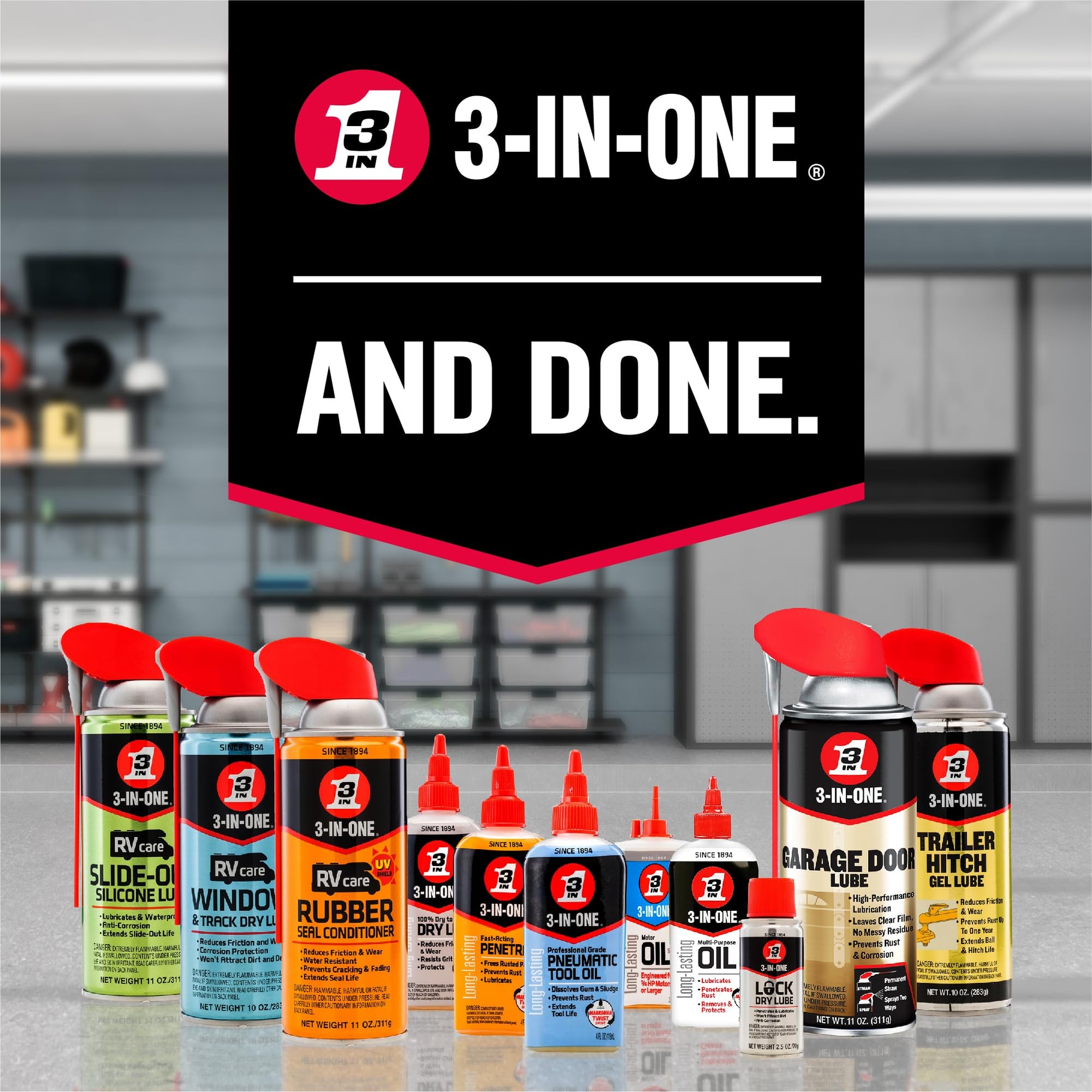 Trailer Hitch 3-IN-ONE Gel Lube