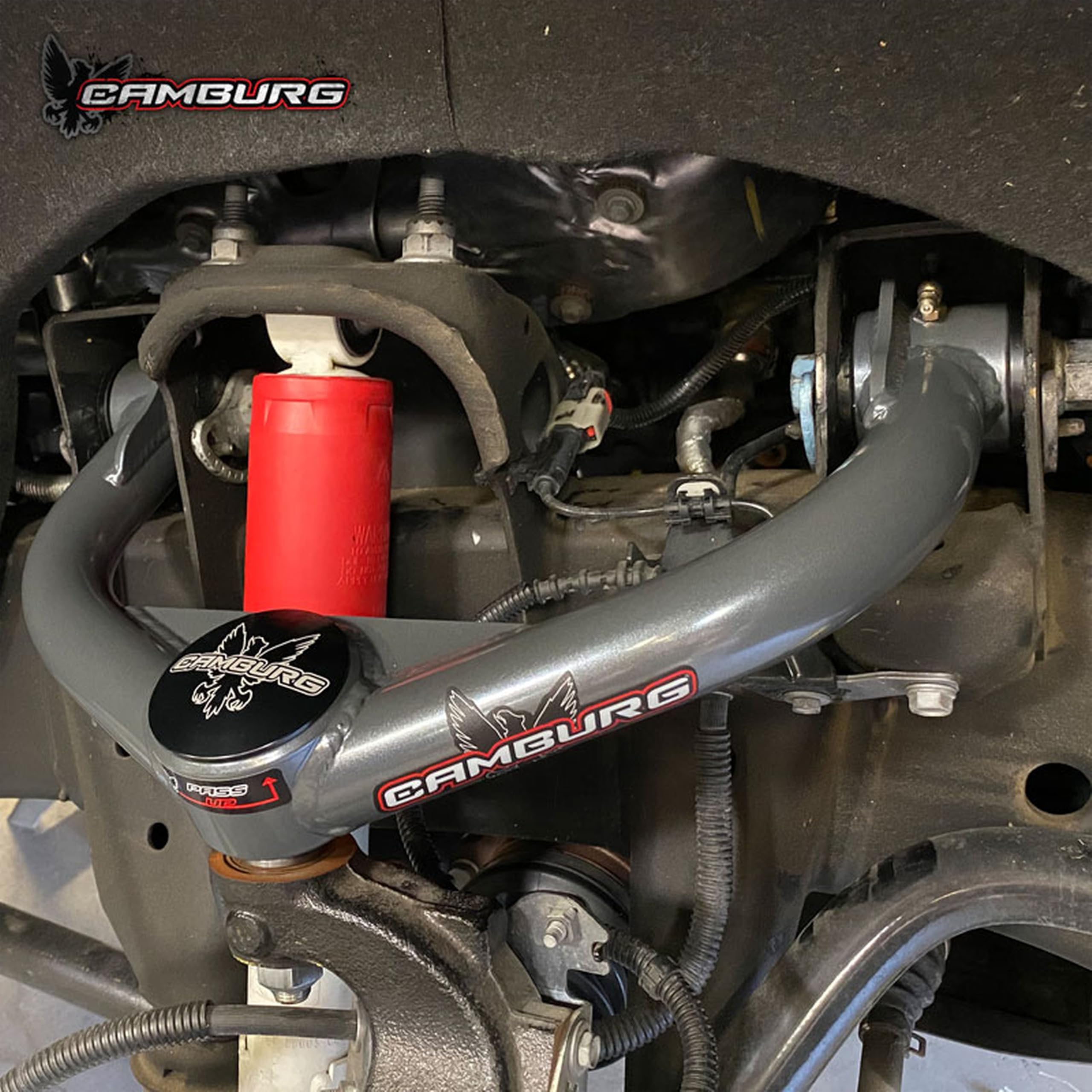 Camburg Series Suspension Control Arm Kit CAM-210081