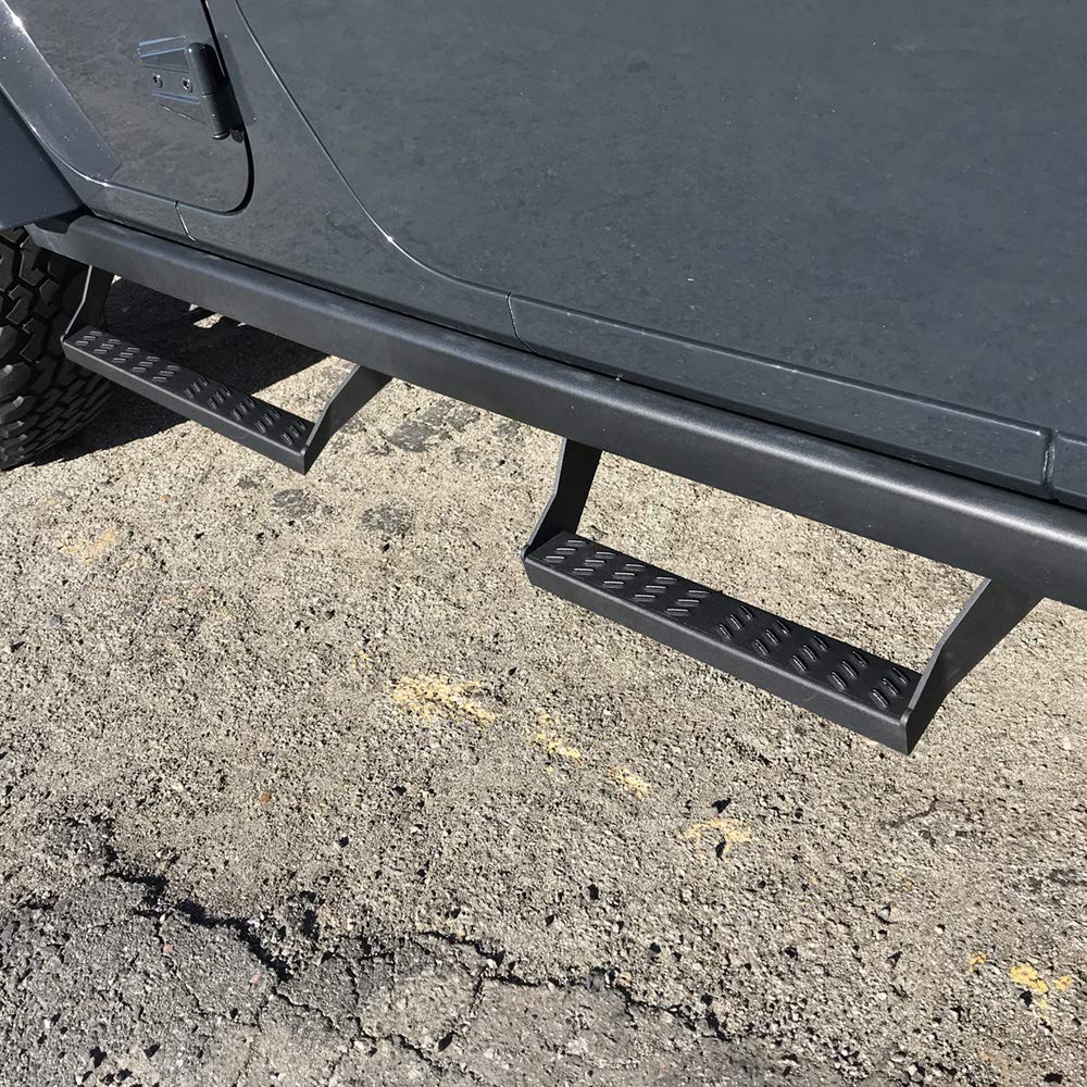 Jeep Step JK Rubicon Allied Expedition 07-18 Classic, Black