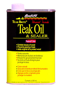 Teak Oil BoatLIFE Pint, Natural