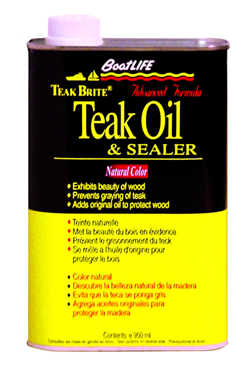 Teak Oil BoatLIFE Pint, Natural