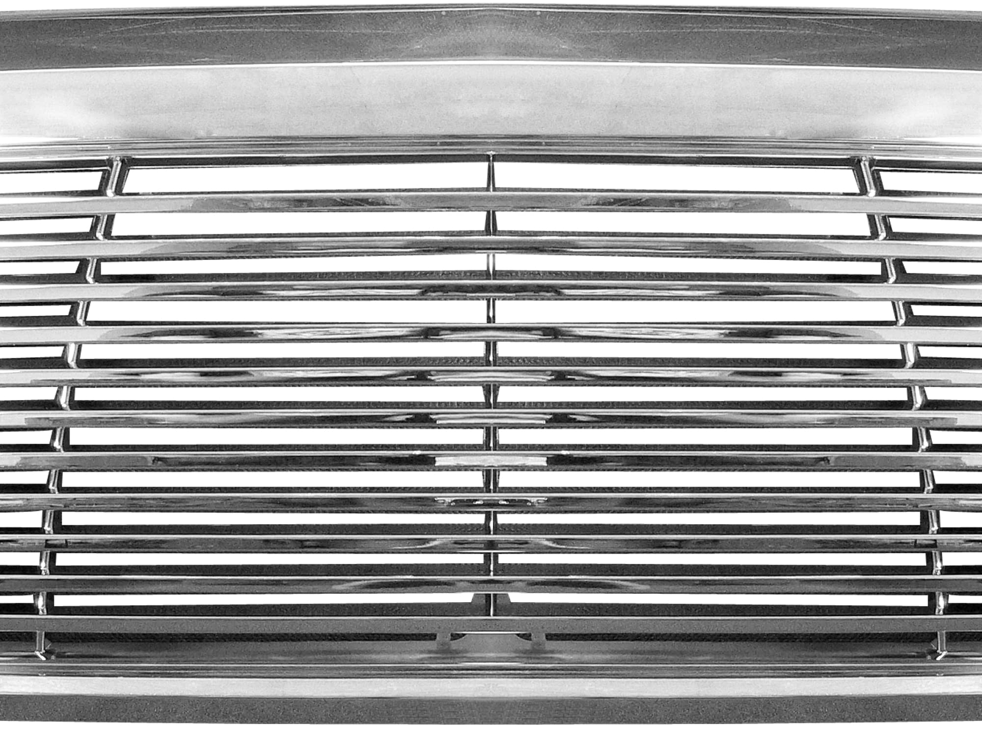 7150263 Armordillo USA Horizontal Front Hood Grille - Polished Fits 2005-2011 Toyota Tacoma