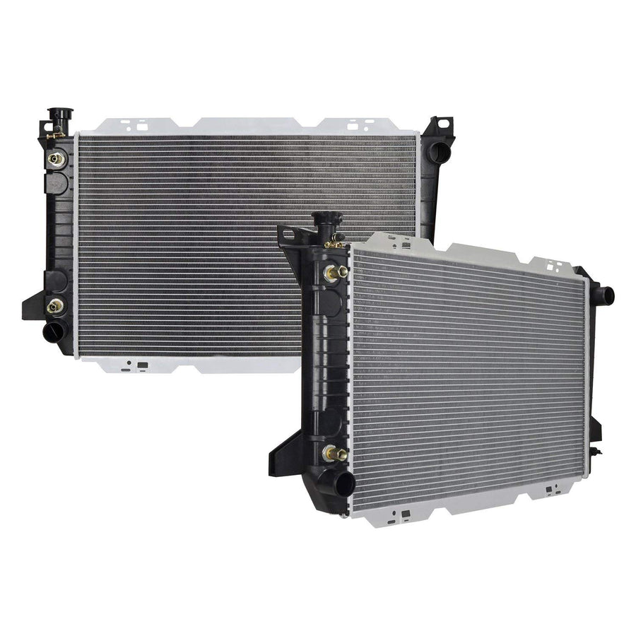Mishimoto Ford Bronco w AC Replacement Radiator 1985-1996