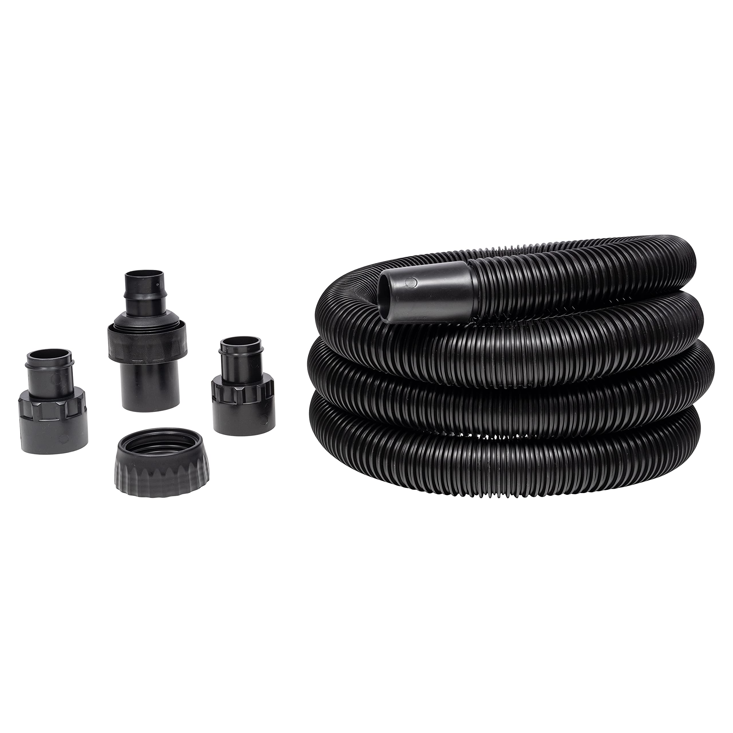 Vacuum Hose Shop-Vac 9062500, 1.5 Inch Diameter x 12 Foot, Durable Design With Enhanced Maneuverability, Includes Accessories