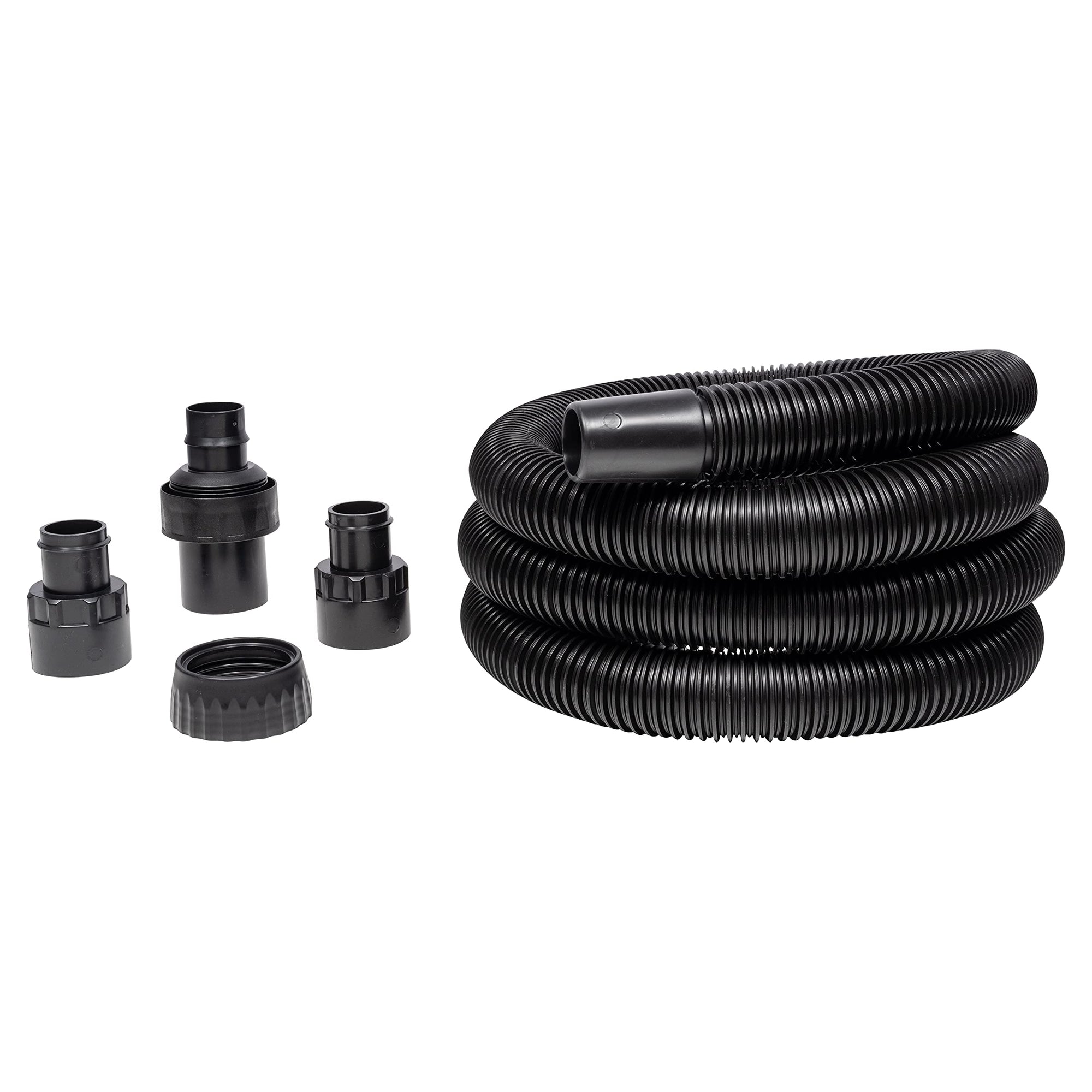 Vacuum Hose Shop-Vac 9062500, 1.5 Inch Diameter x 12 Foot, Durable Design With Enhanced Maneuverability, Includes Accessories