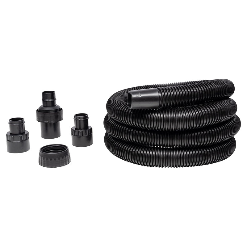 Vacuum Hose Shop-Vac 9062500, 1.5 Inch Diameter x 12 Foot, Durable Design With Enhanced Maneuverability, Includes Accessories