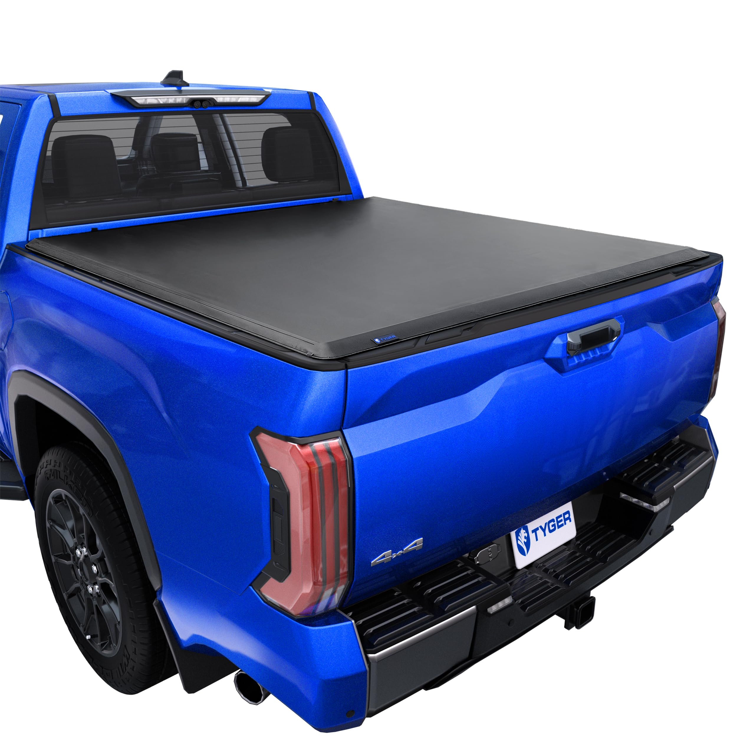 Tyger Auto T1 Truck Bed Soft Roll-up Tonneau Cover Compatible with 2022-2026 Toyota Tundra | 6.5' (79") Bed | TG-BC1T9063