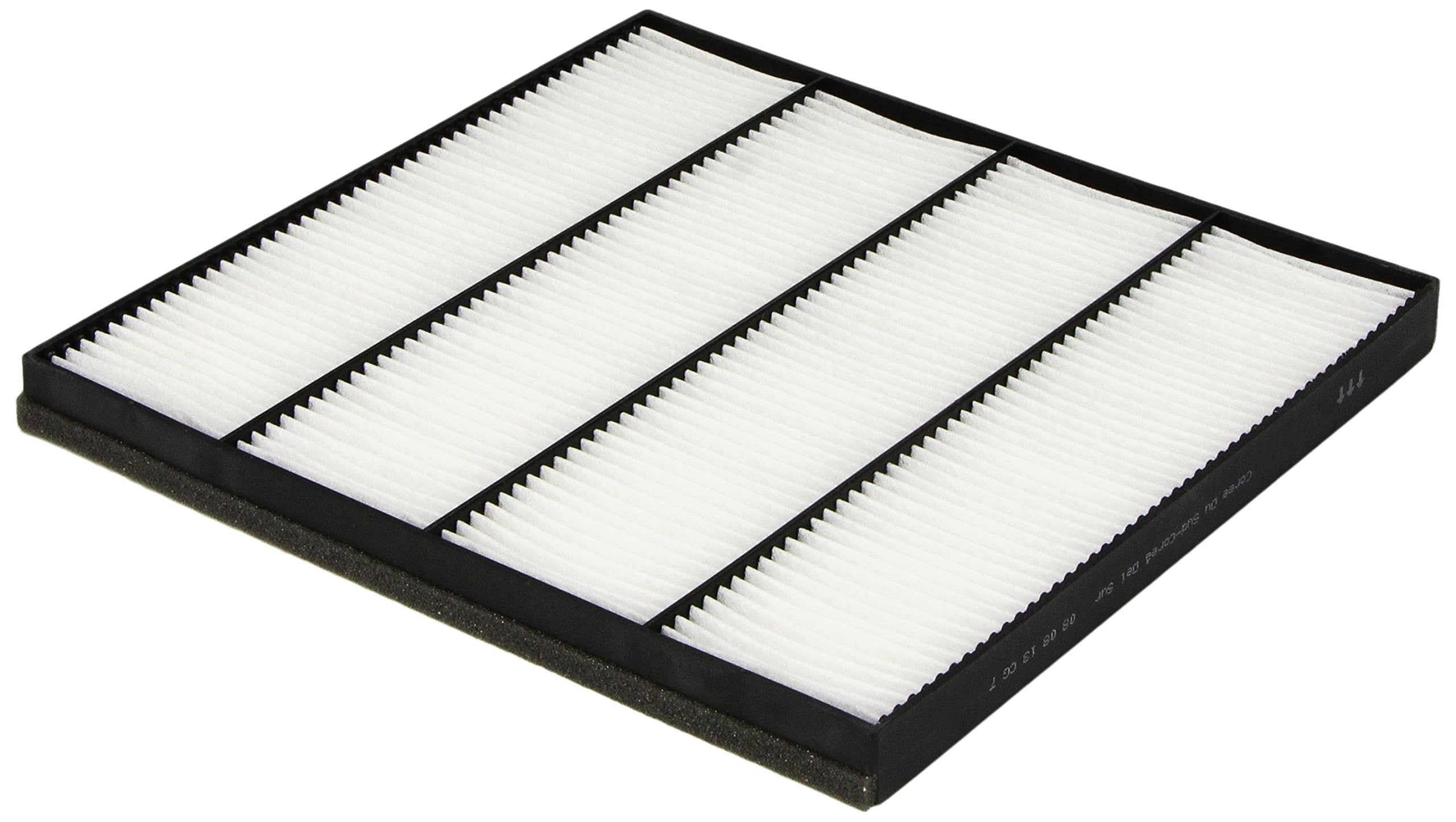 24014 WIX Filters Cabin Air Panel, Pack of 1 , Black