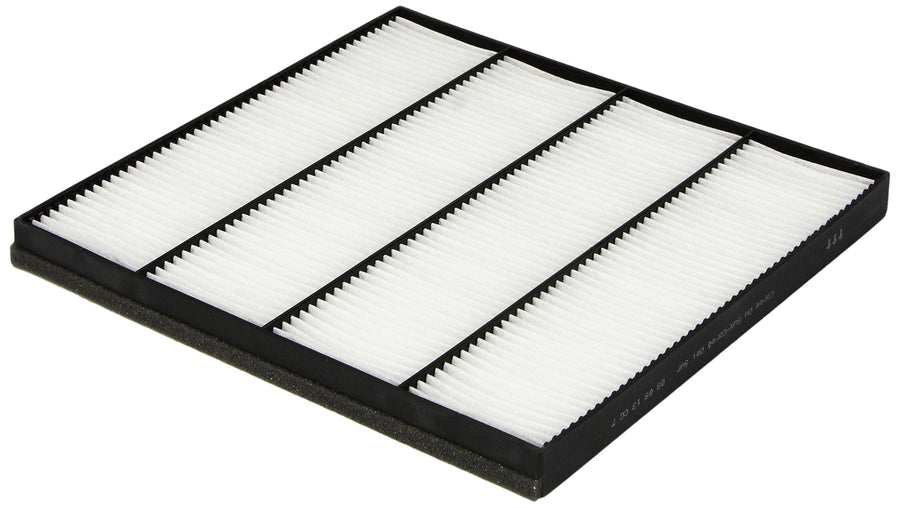 24014 WIX Filters Cabin Air Panel, Pack of 1 , Black