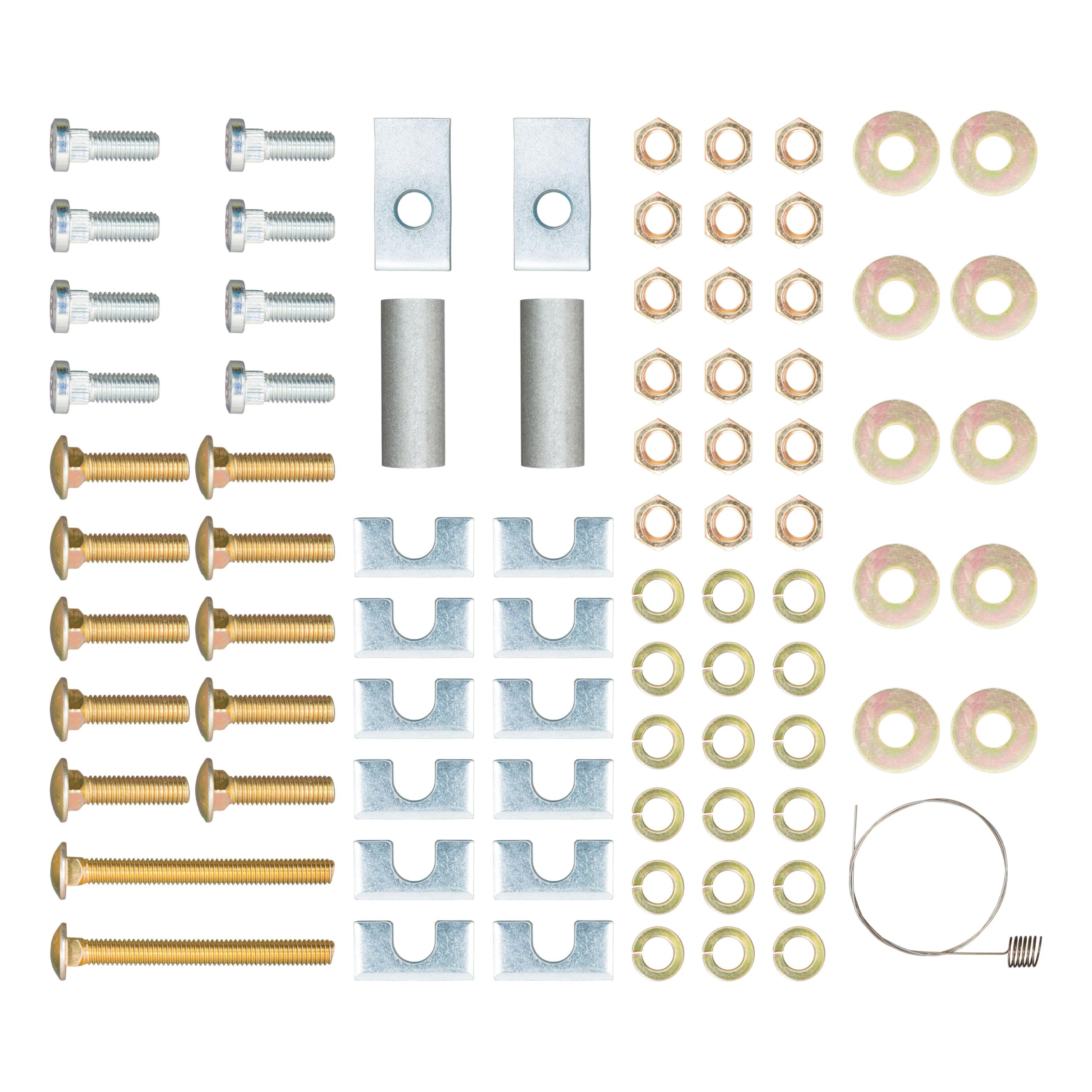 CURT Universal 5th Wheel Hardware Kit for Brackets and Rails