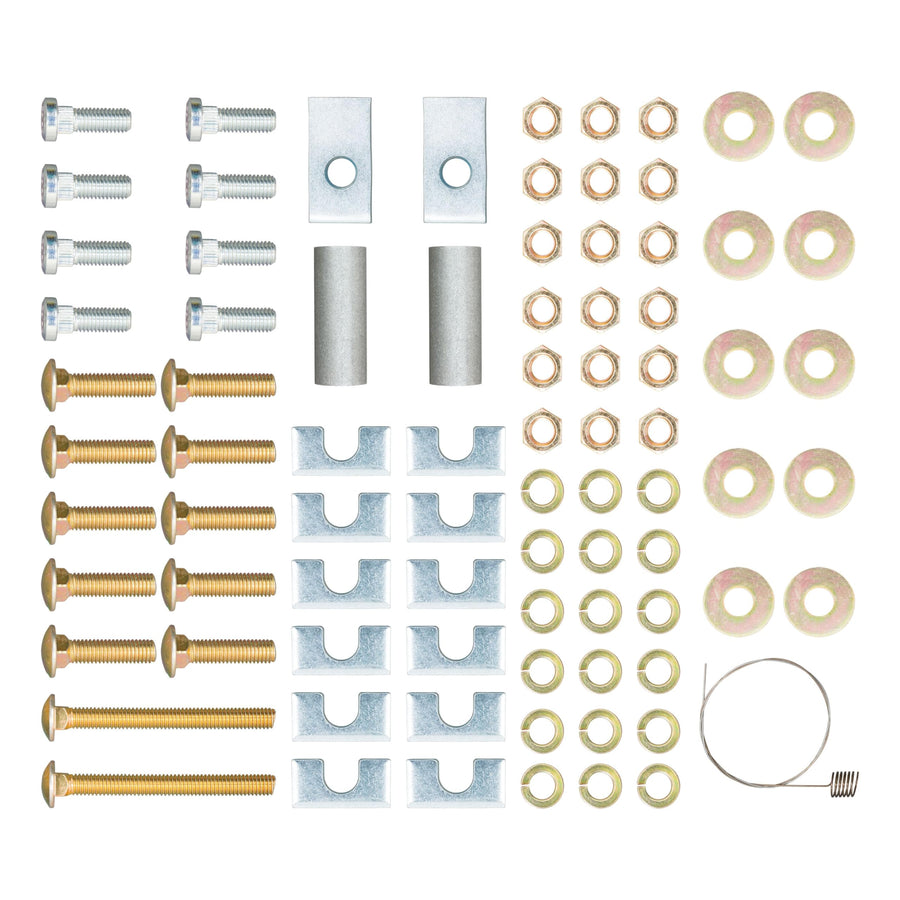 CURT Universal 5th Wheel Hardware Kit for Brackets and Rails