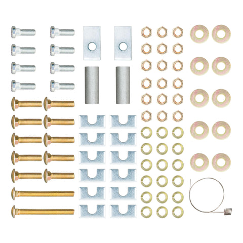 CURT Universal 5th Wheel Hardware Kit for Brackets and Rails