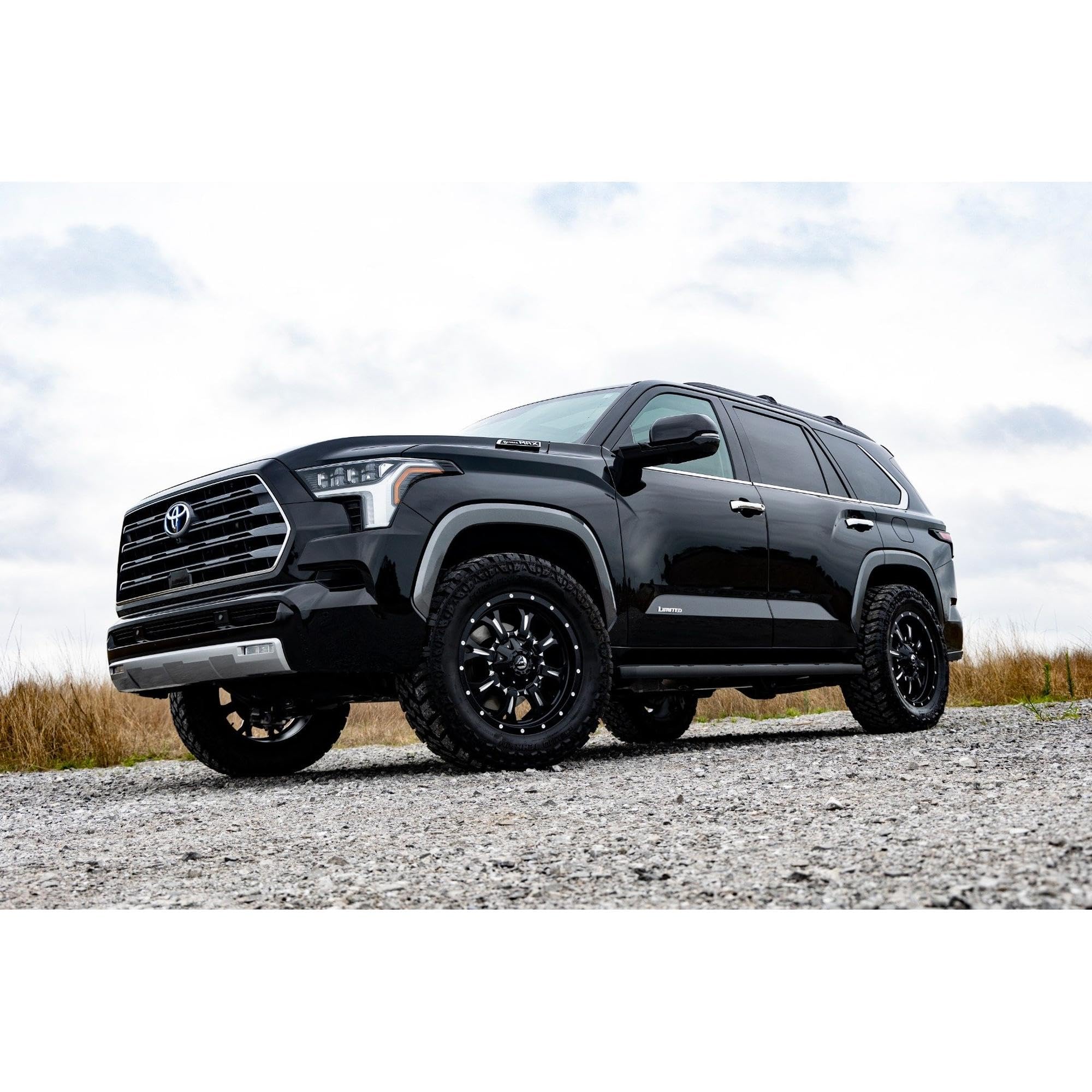 1.75" Rough Country Front Leveling Kit for Toyota Sequoia (2023-2025) - Levels Stance, Increases Clearance for Larger Tires