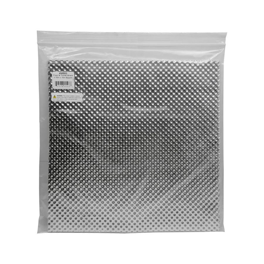 Floor & Tunnel Shield II Design Engineering 10" x 10" Adhesive Heat and Sound Insulation (0.83 sq ft)