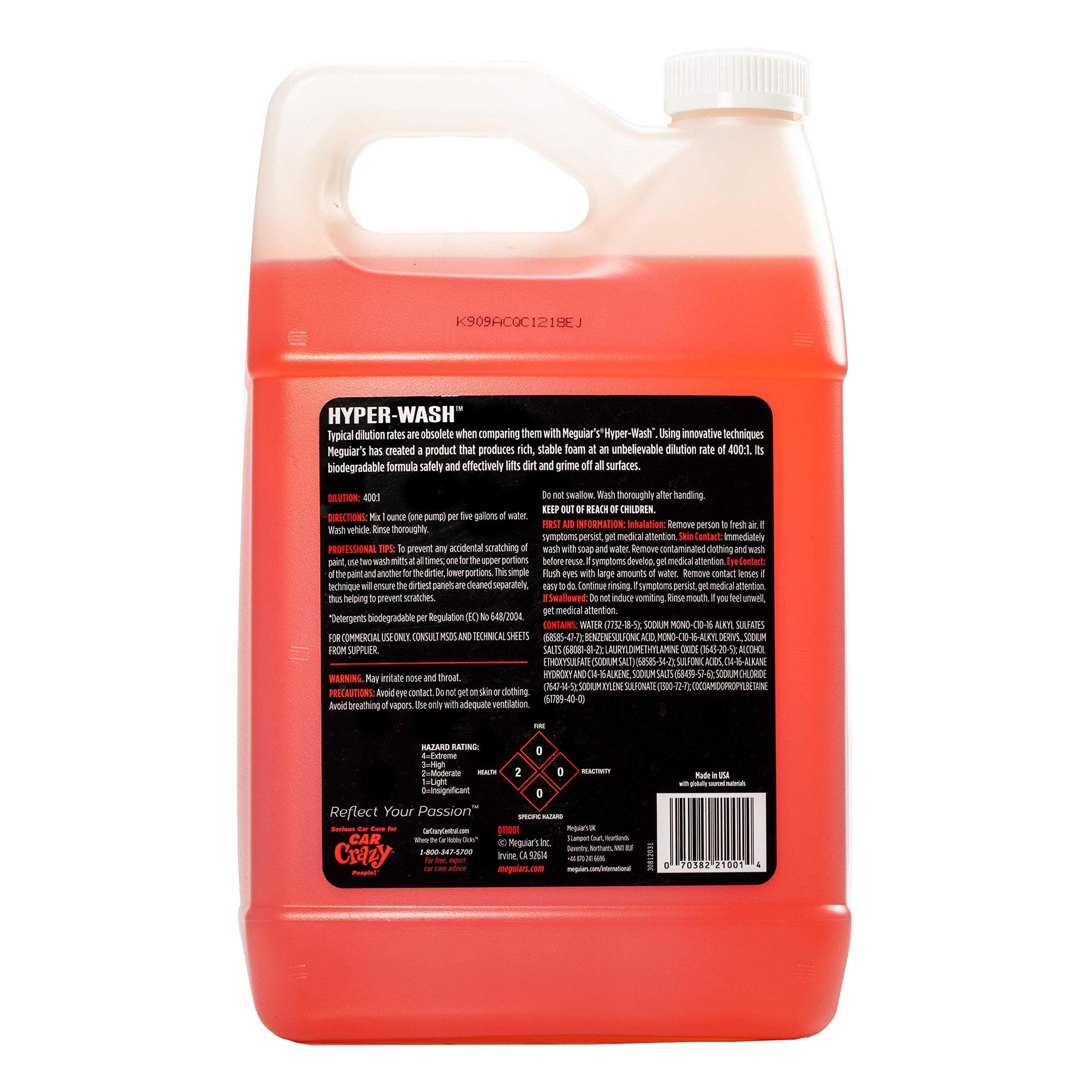 1 Gallon Hyper WASH