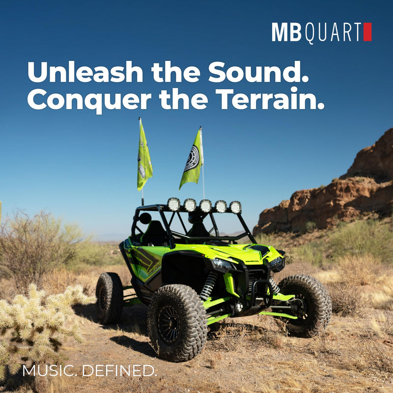 Formula Series MB Quart 6.5" Component Speaker System