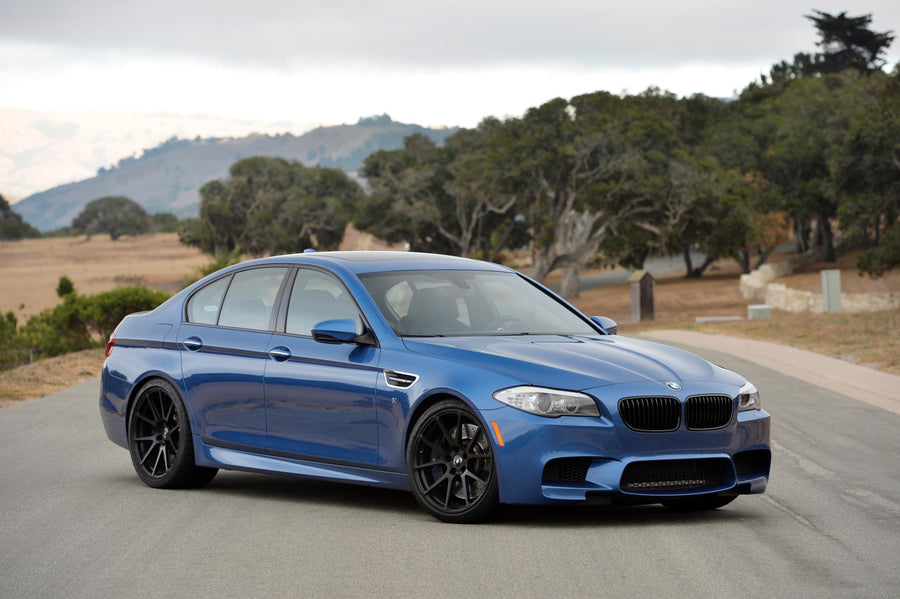 Dinan High Performance D190-1011 Adjustable Coil-Over Suspension System - Compatible with 2012-2019 BMW M5/M6 Gran Coupe