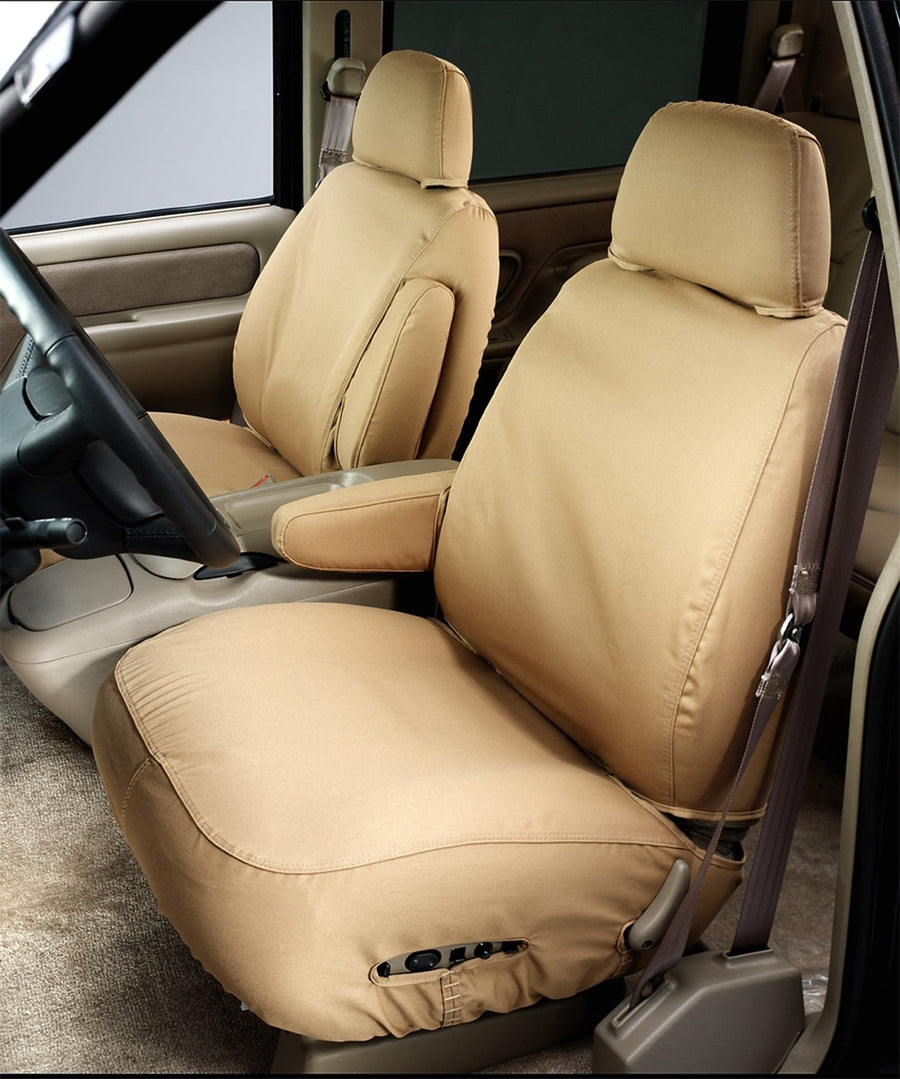 Covercraft SeatSaver Waterproof Front Row Taupe Taupe SS1339WFTP