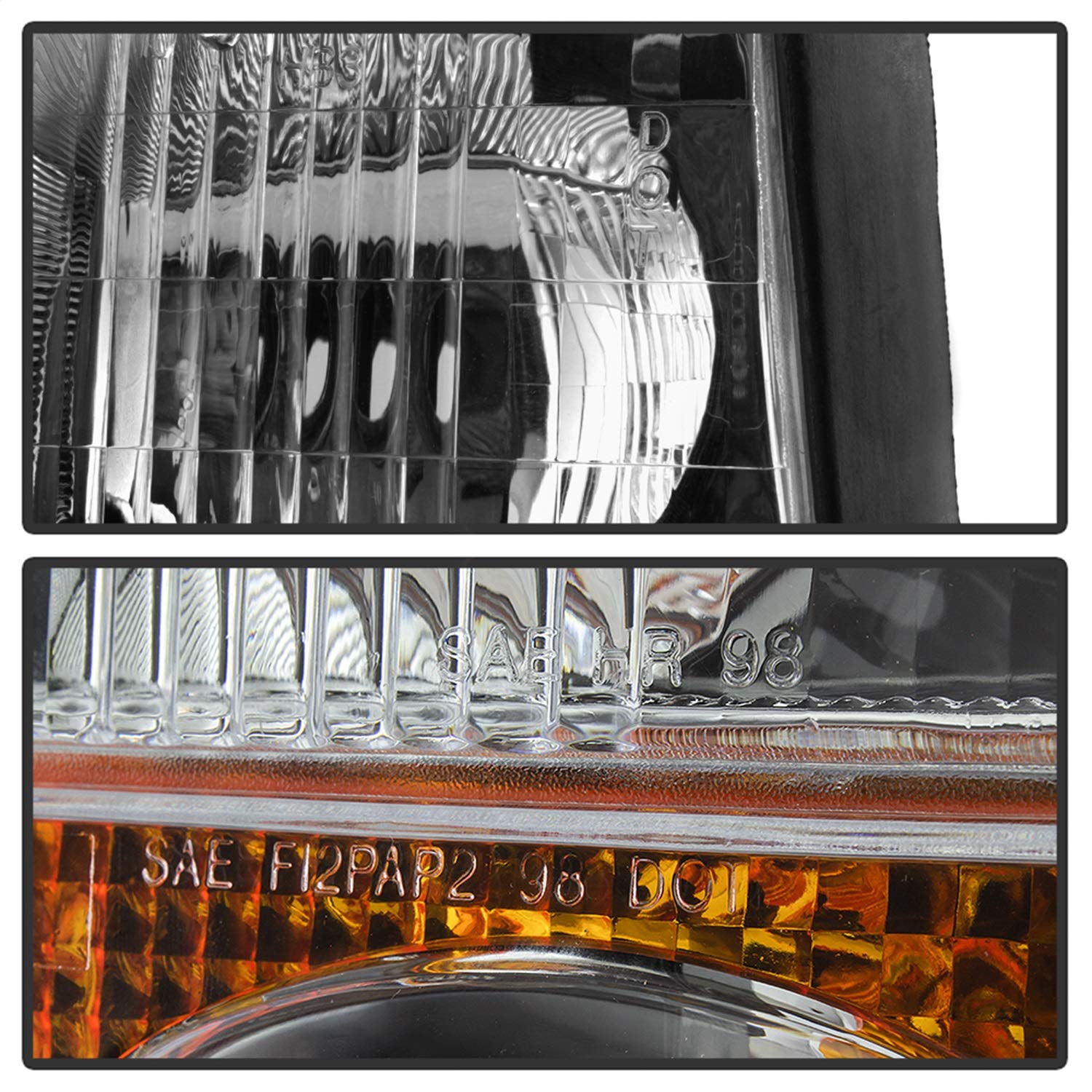 OEM Style Xtune Headlights (HD-JH-GS1598-OE-C) (Akkon)
