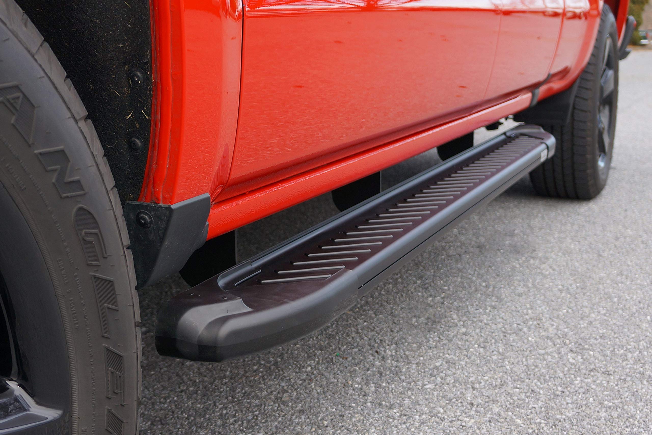 Black RAL-T Romik Running Board for Chevrolet/GMC 60031419