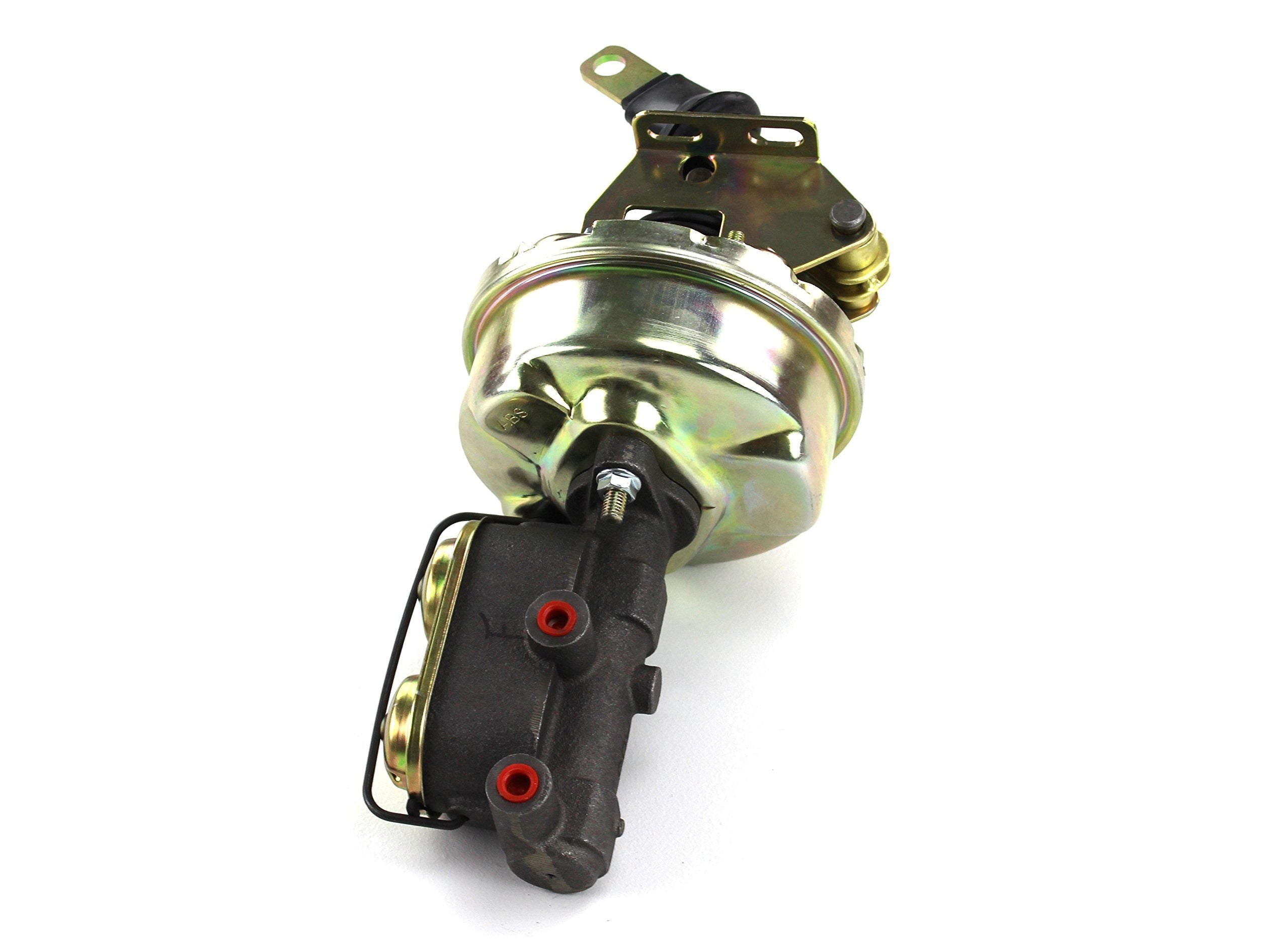 Scott Drake Disc Brake Power Conversion for Manual Transmission, Compatible with 1964-1966 Ford Mustang, Model PBC-M1