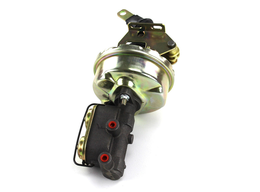 Scott Drake Disc Brake Power Conversion for Manual Transmission, Compatible with 1964-1966 Ford Mustang, Model PBC-M1
