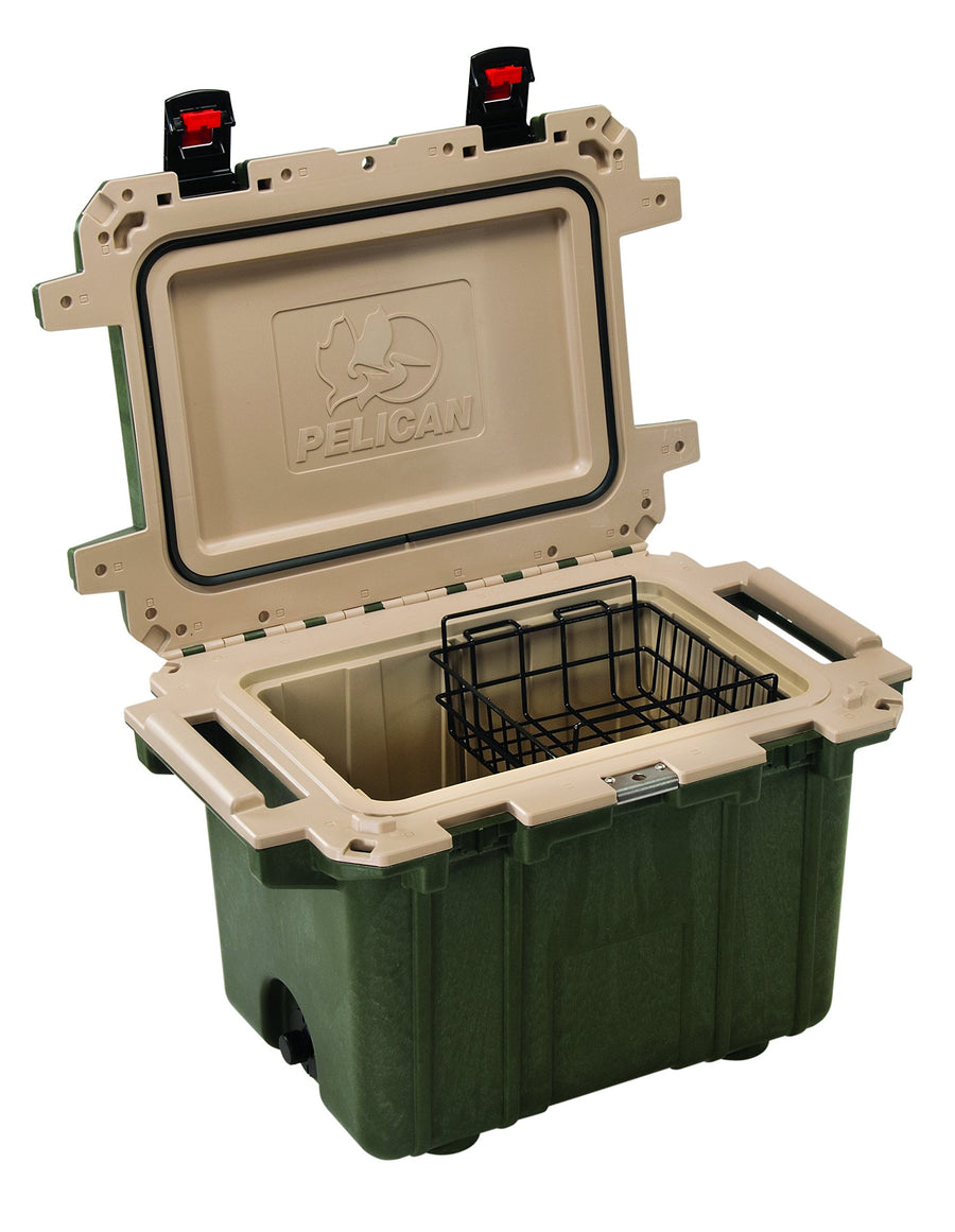 Large Pelican Wire Basket for Elite Cooler 50/70 QT (Gray)