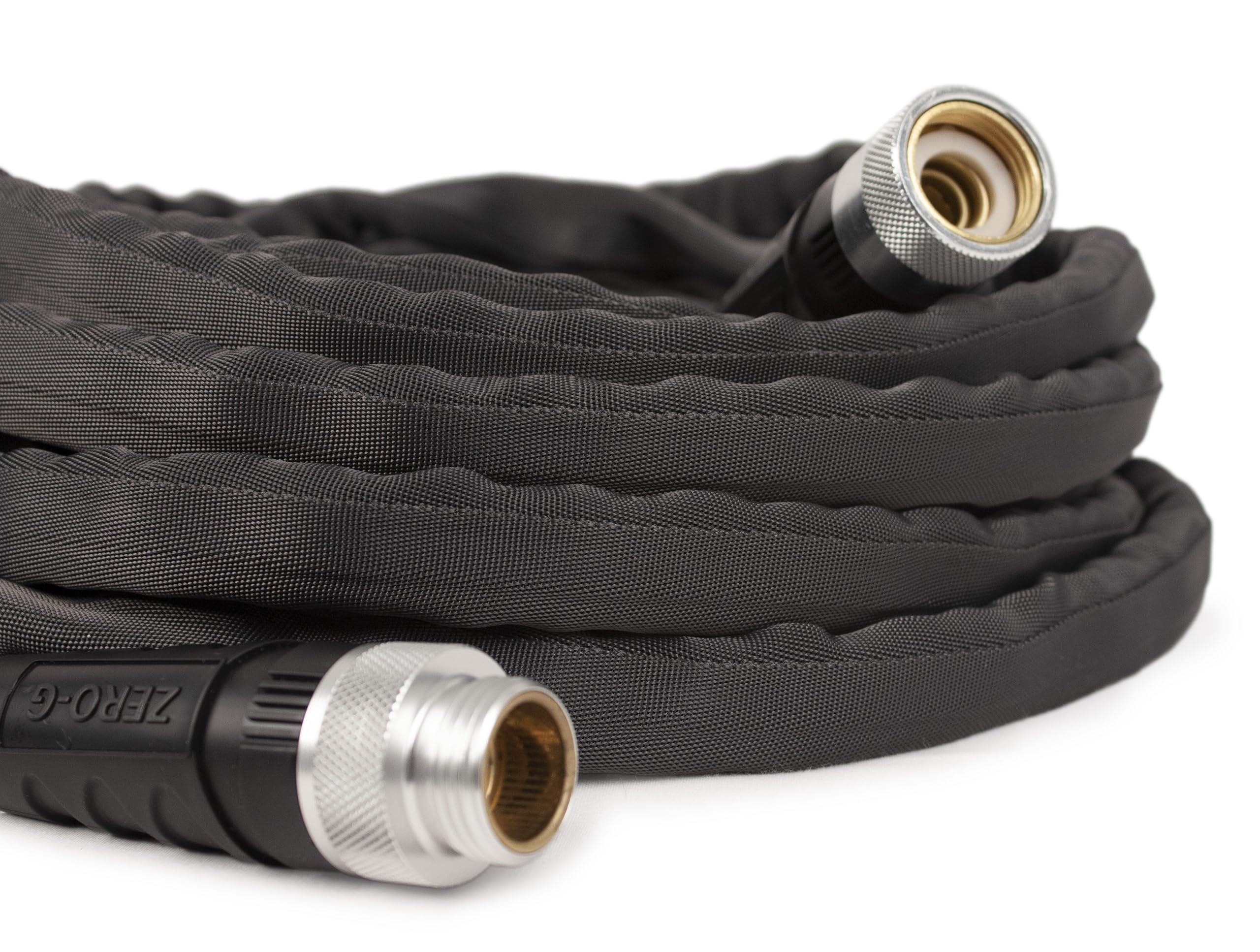 4001-50 zero-G Lightweight, Ultra Flexible, Durable, Kink-Free Garden Hose, 5/8-Inch by 50-Feet, Black