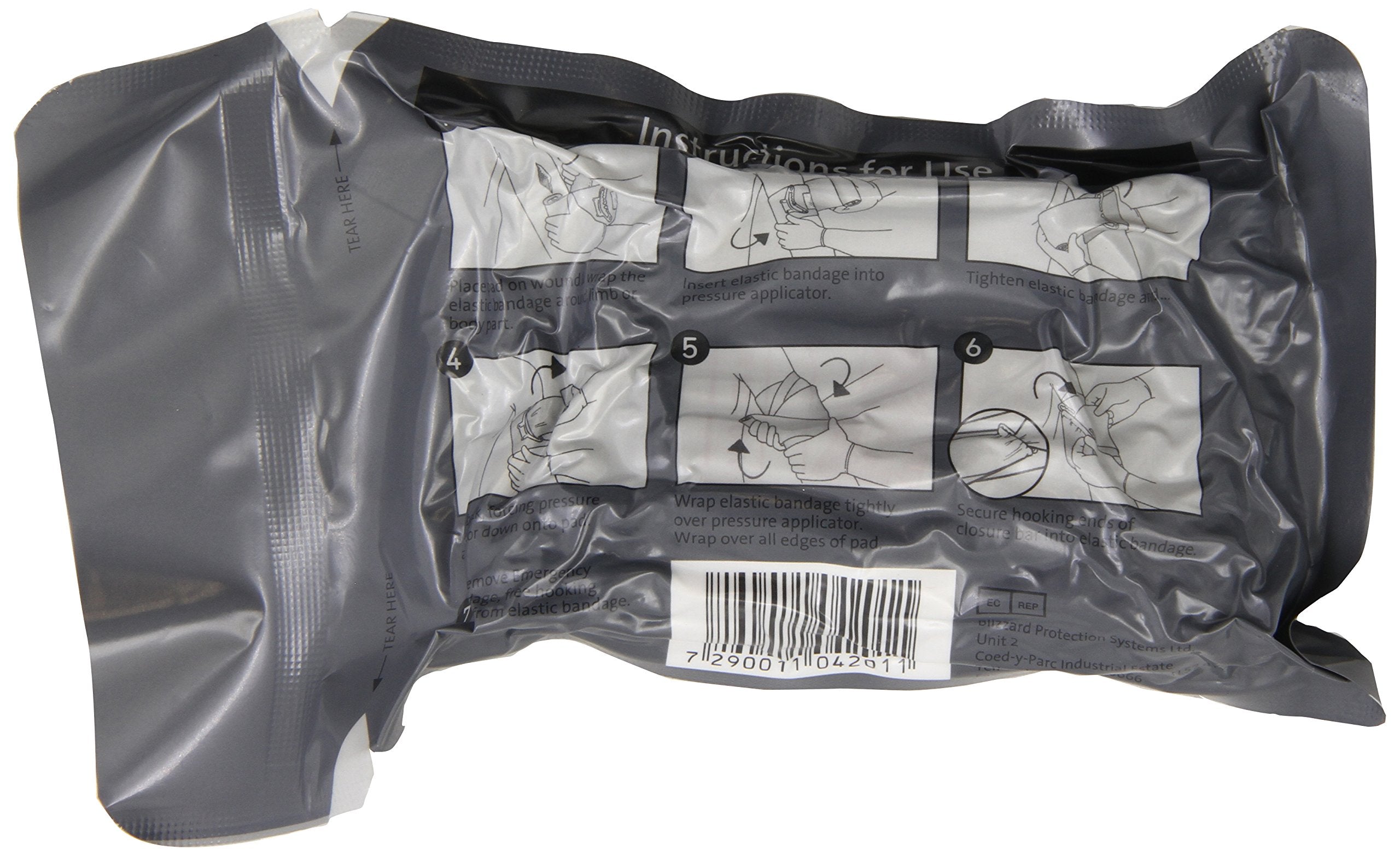 Israeli Emergency Bandage PerSys Medical 4"