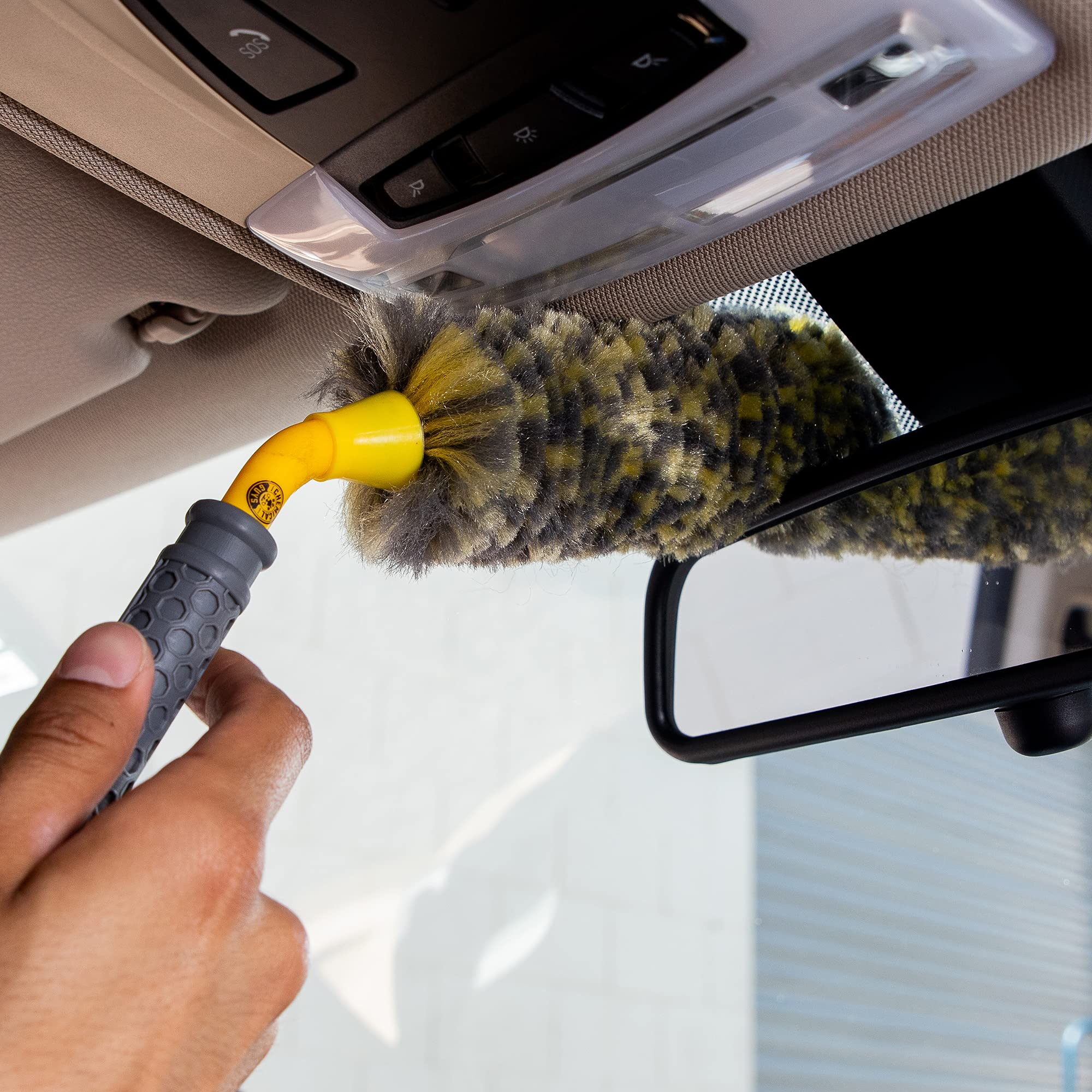 Chemical Guys Rimpaca ACC615 Reach Around Ultimate 2 Piece Wheel Brush Set (Rimpaca Wheel Cleaners)