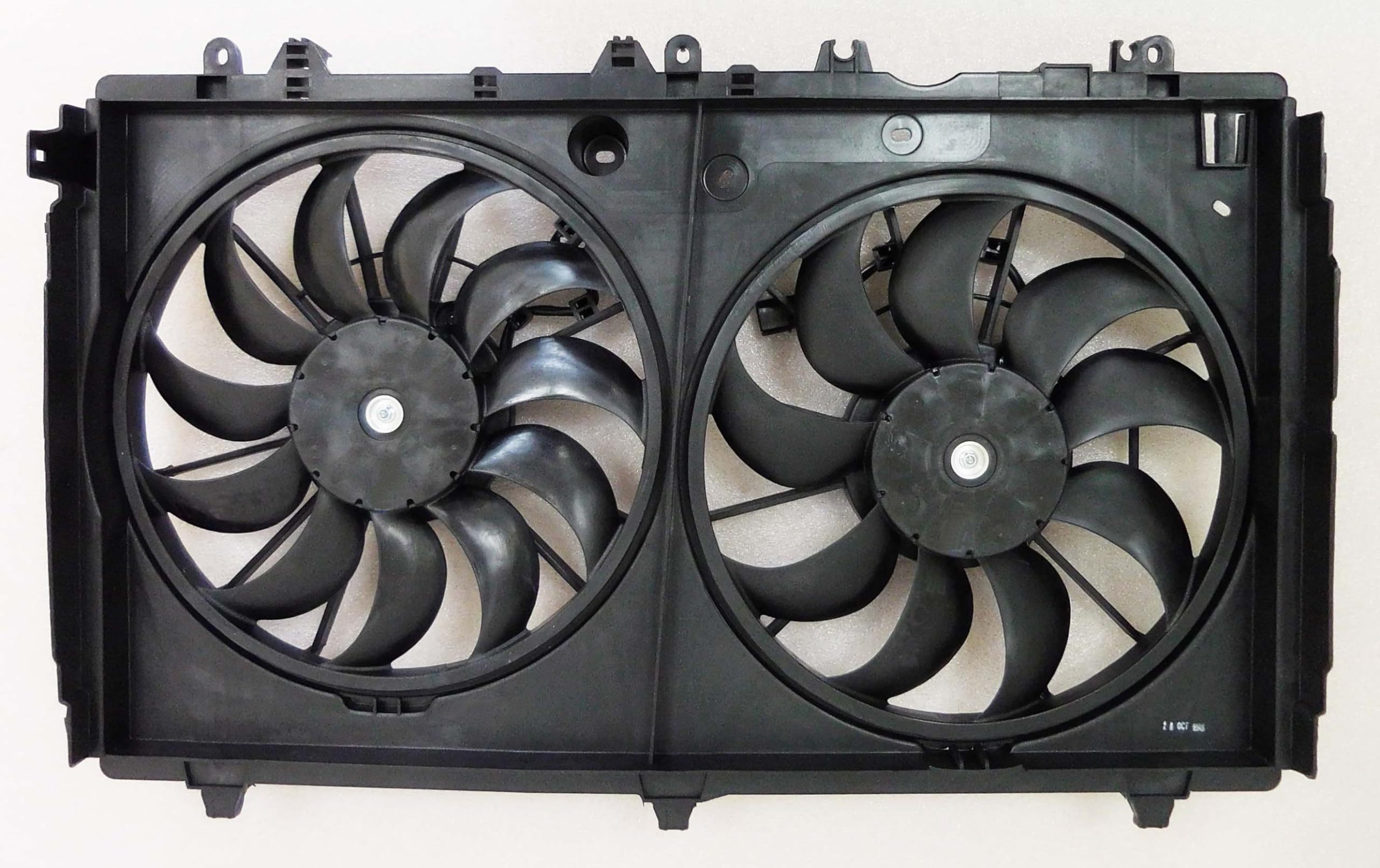 Mitsubishi Eclipse Cross 18-20 Radiator AC Dual Fan | ACK DOT Certified M: R:1355A272/L | MI3115157